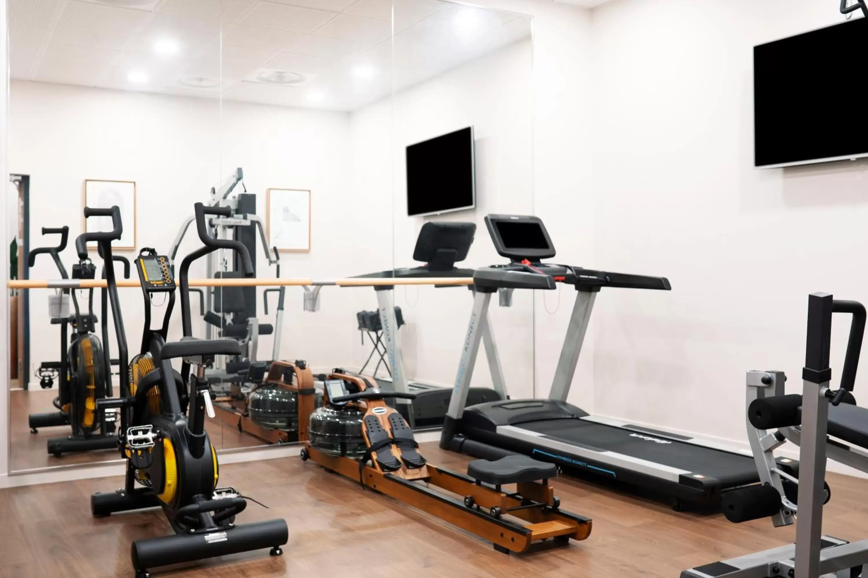 Fitness centre/facilities, Fitness Center/Facilities in Residhome Paris Clamart