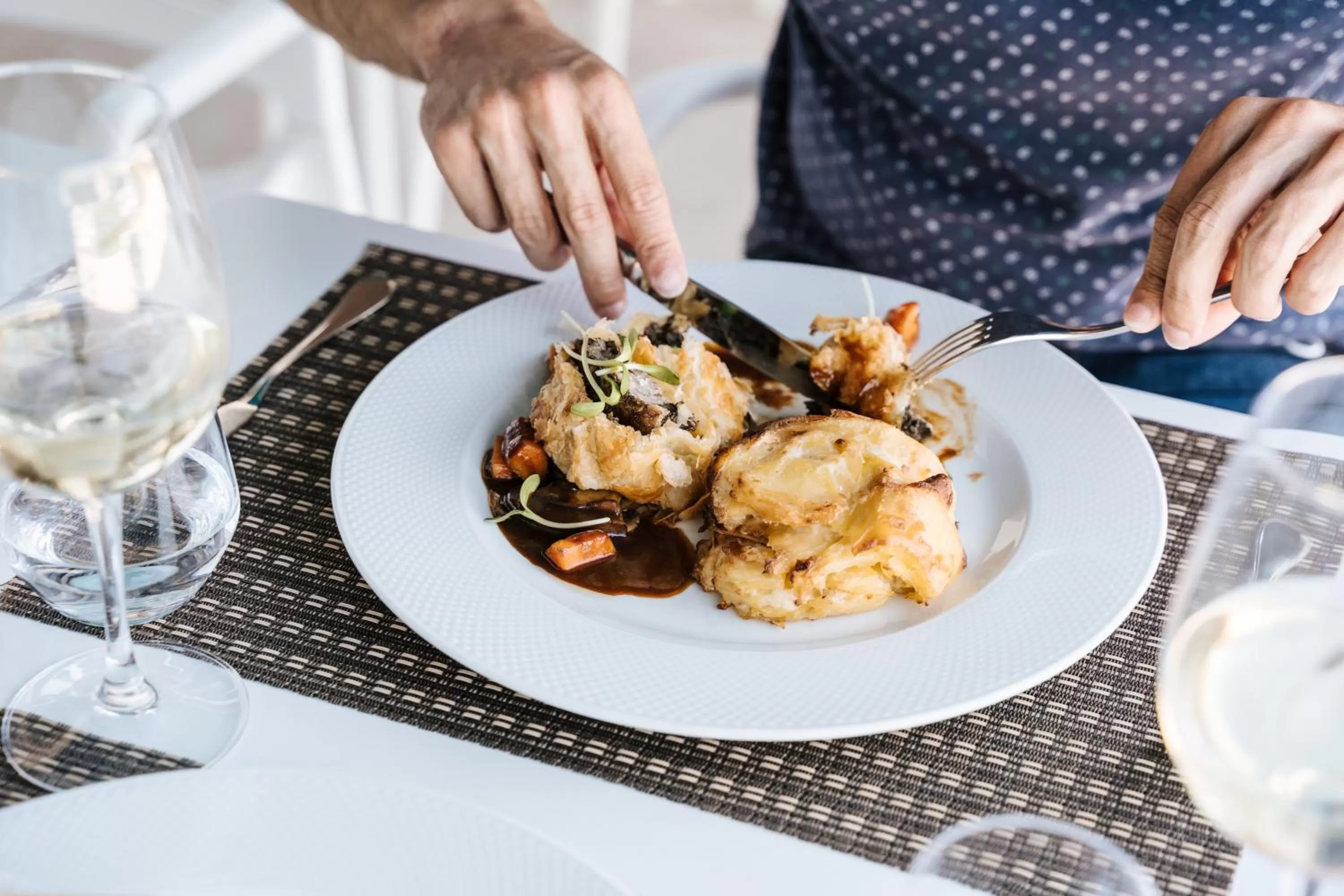 Restaurant/places to eat in Conimbriga Hotel do Paço