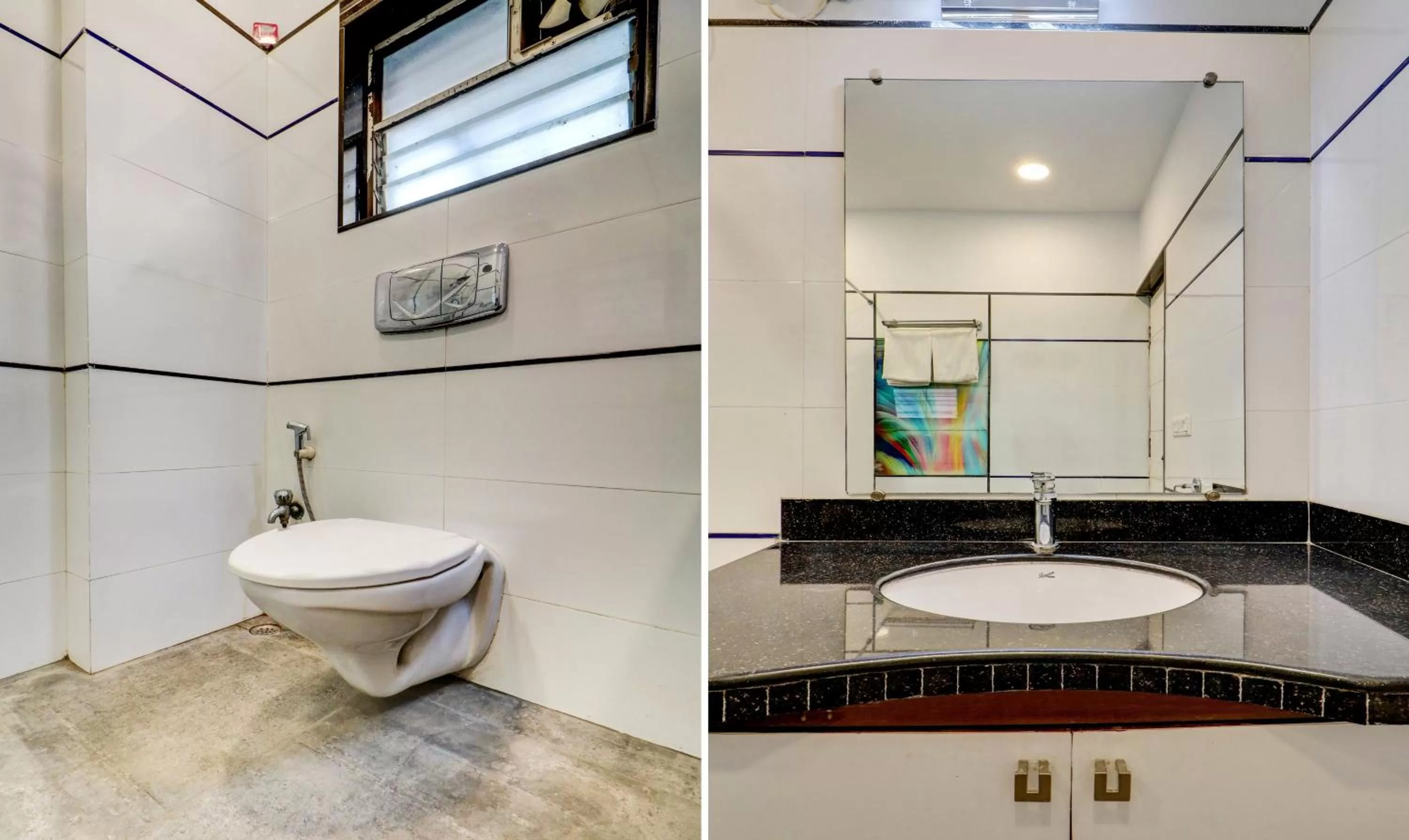 Toilet in Treebo Sreema - 2 km From Salt Lake Sector V