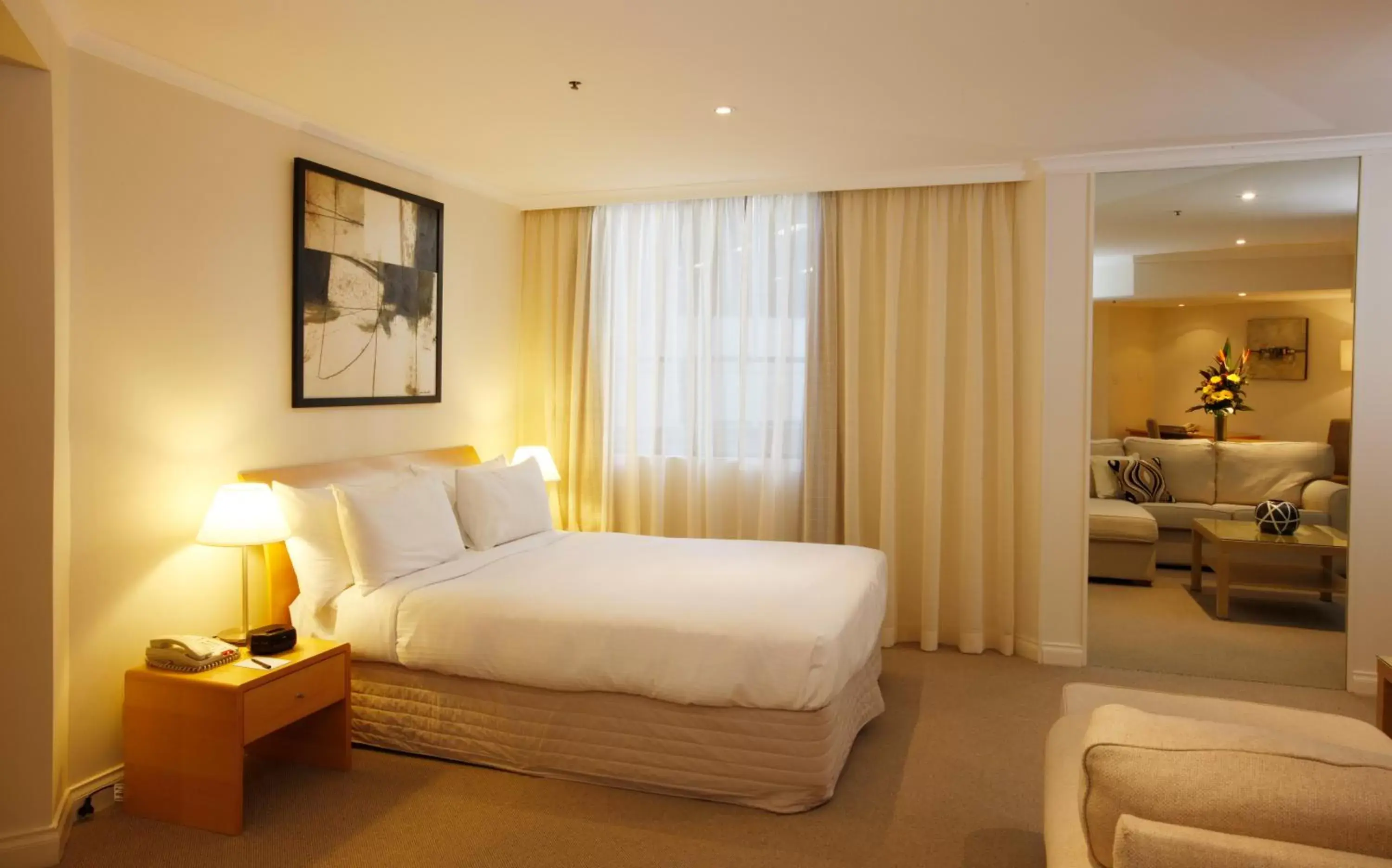 Bedroom, Bed in The York by Swiss-Belhotel