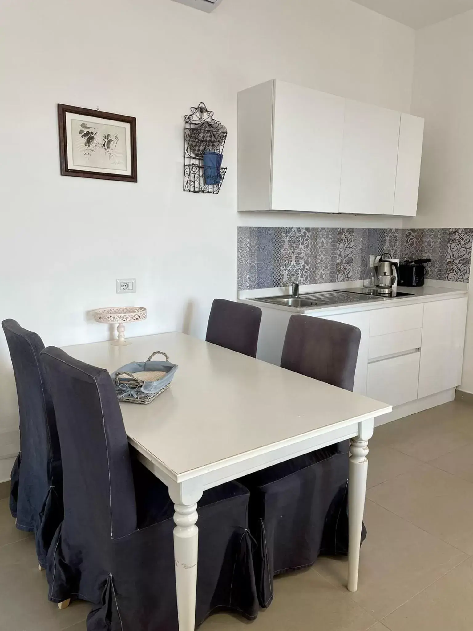 Kitchen or kitchenette, Dining Area in Agriturismo Le Masciare