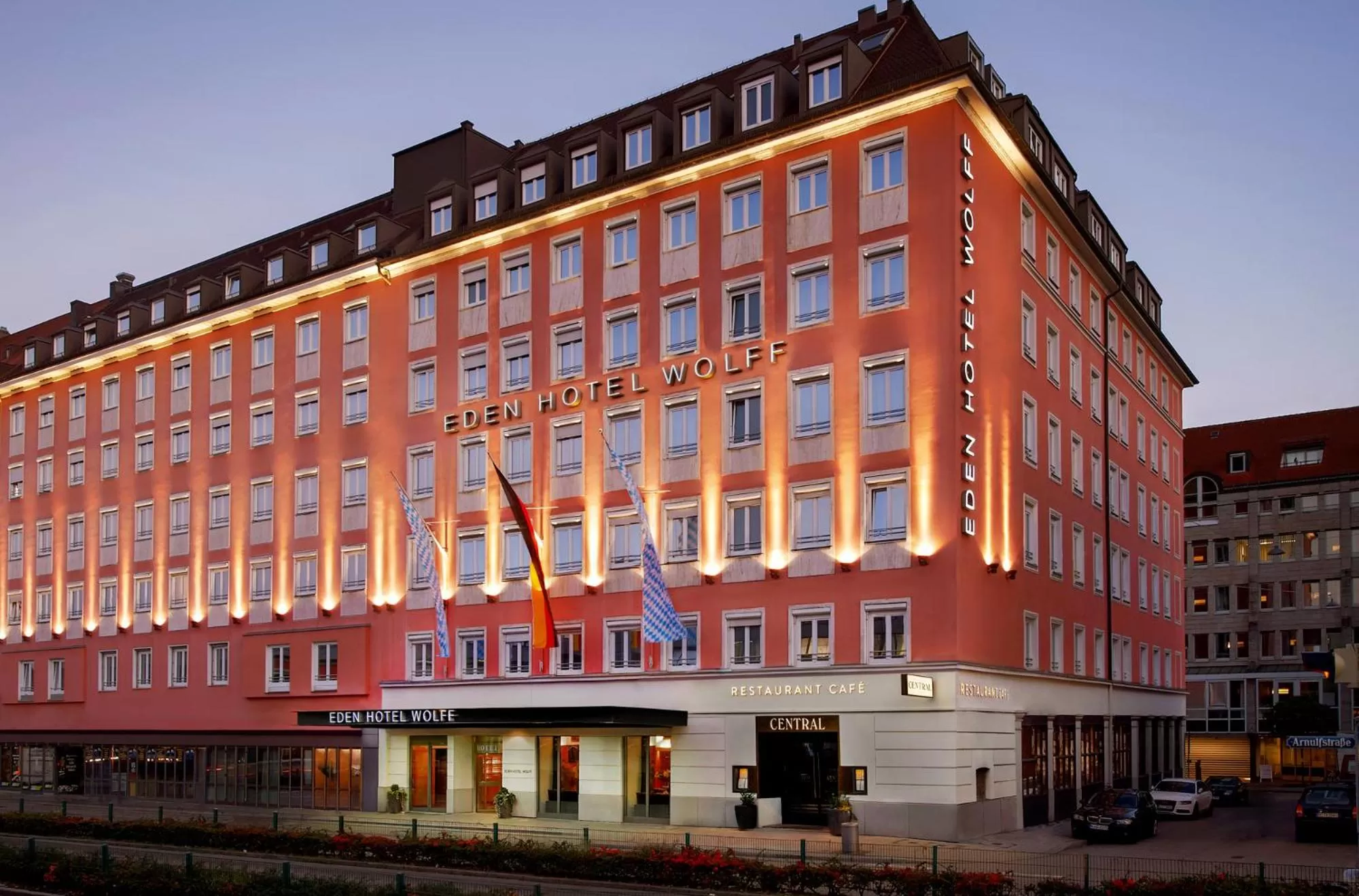 Property building in Eden Hotel Wolff