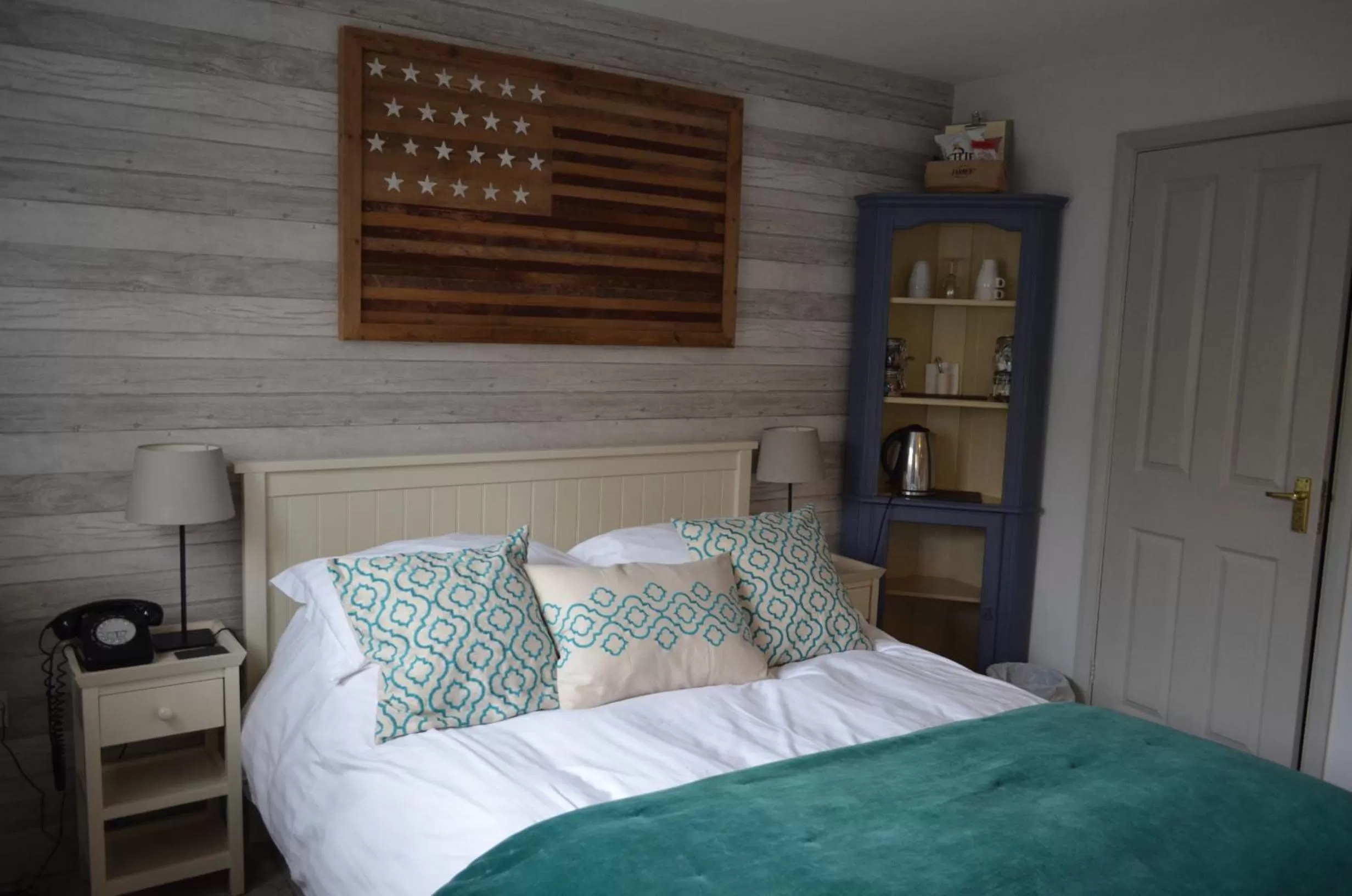 Bed in The Beach House