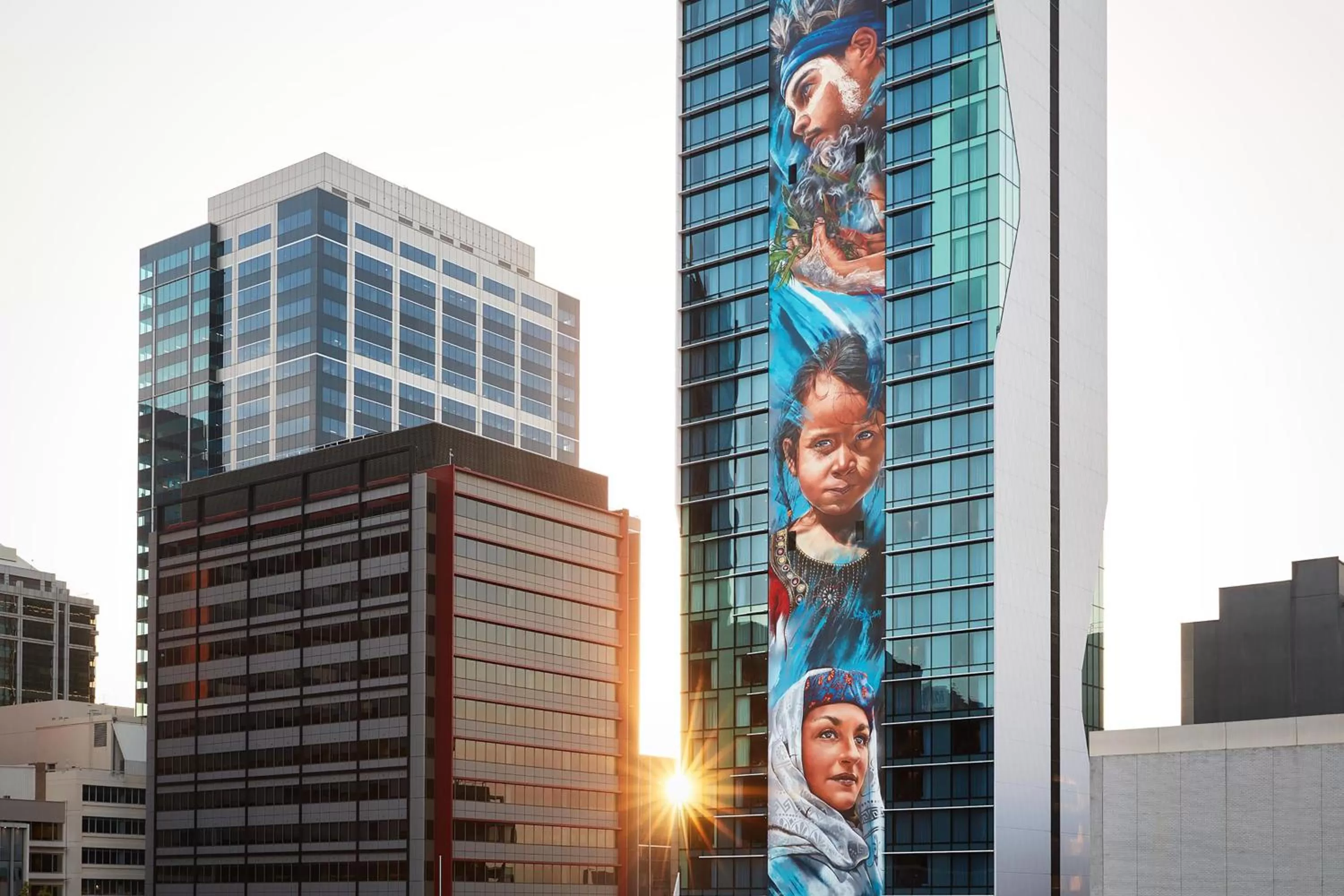 Property building in The Adnate Perth - Art Series