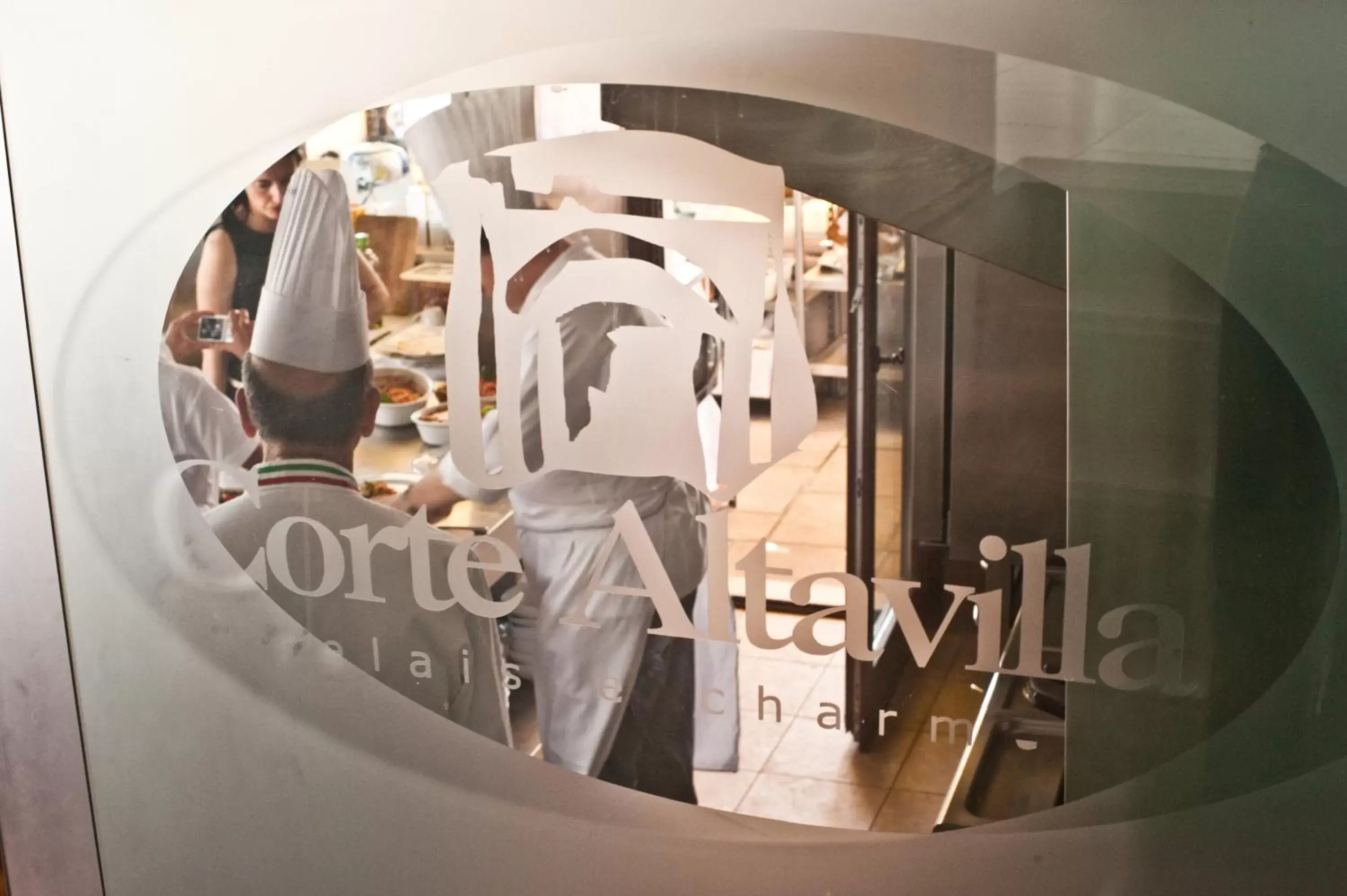 Restaurant/places to eat in Hotel Corte Altavilla