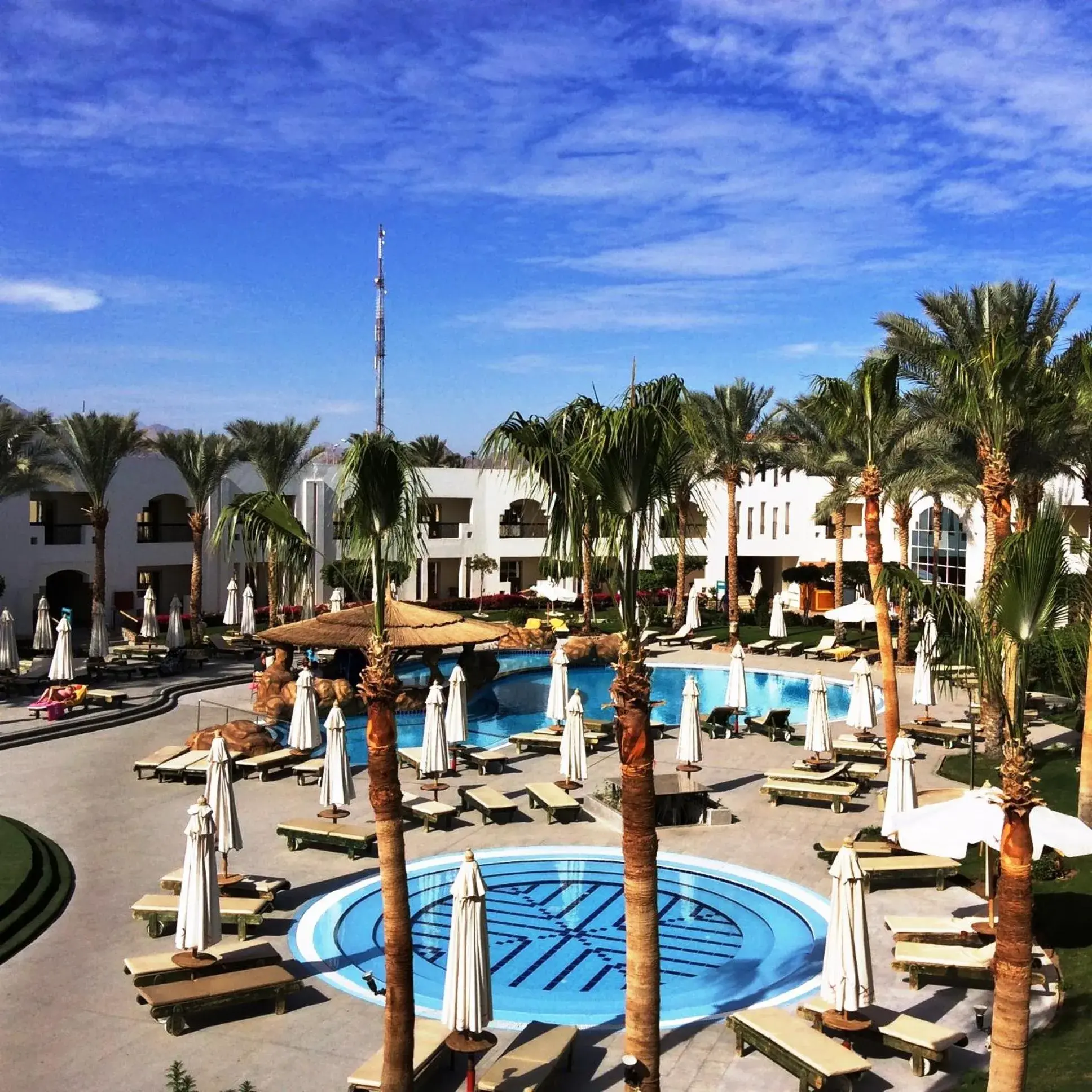Pool View in Xperience St. George Sharm El Sheikh