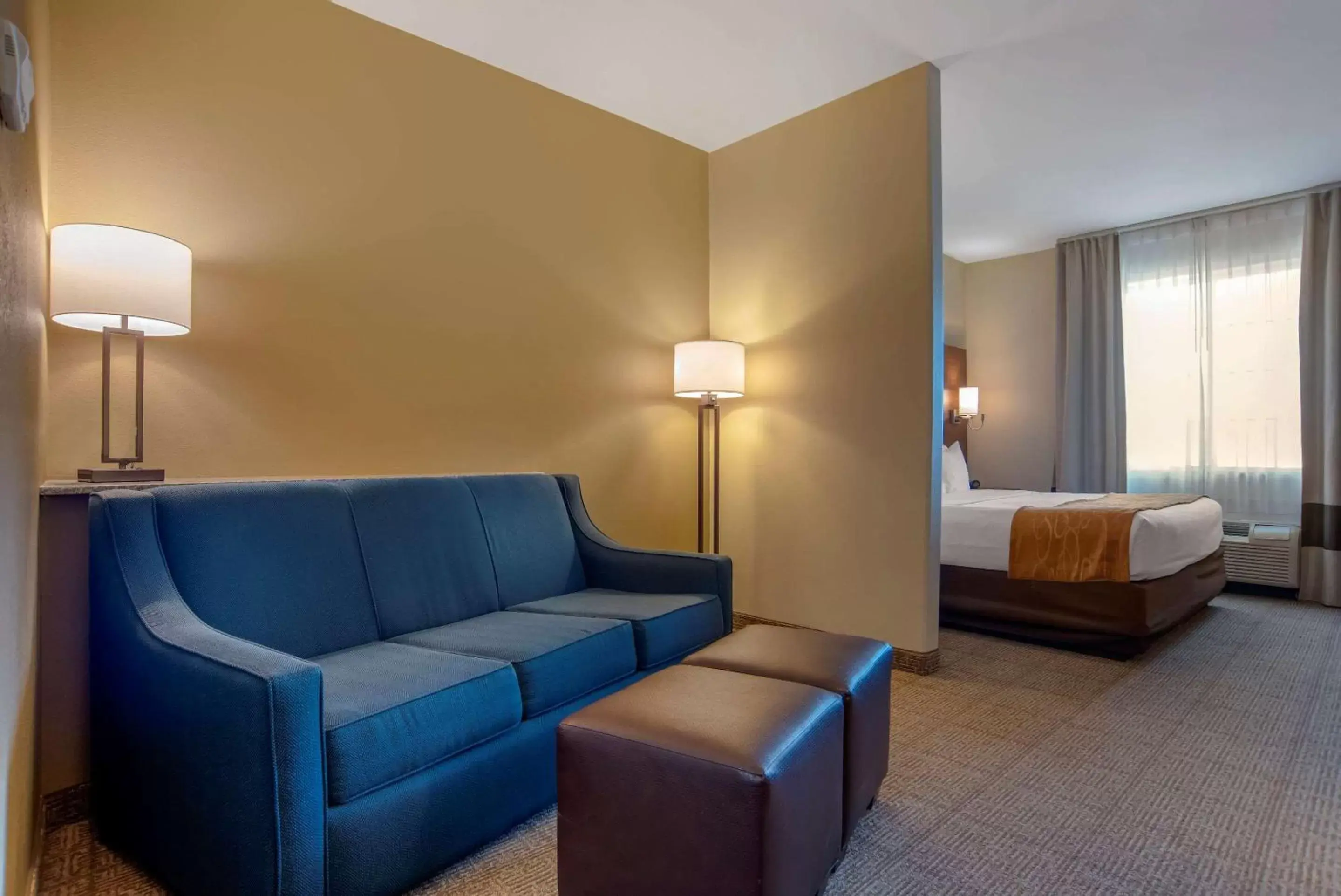 Photo of the whole room, Seating Area in Comfort Suites Alexandria