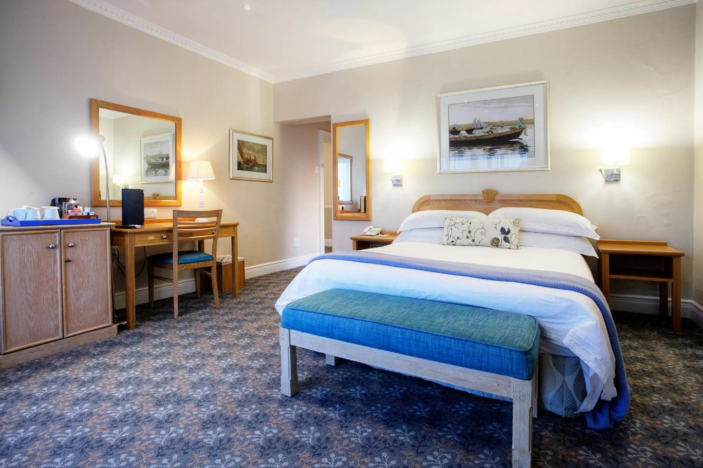 Bed in The Beach Hotel