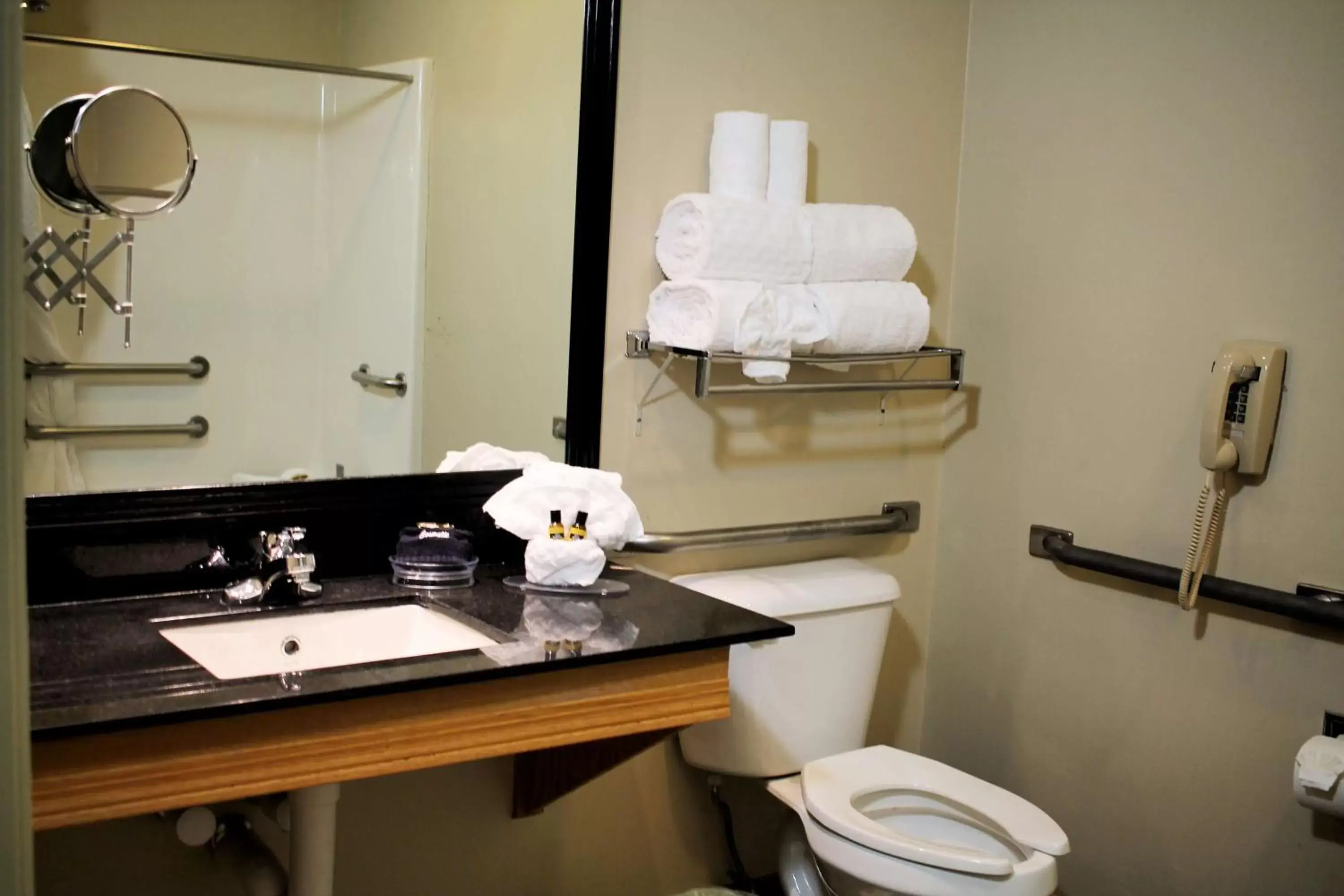 Bathroom in Best Western Plus Des Moines West Inn & Suites