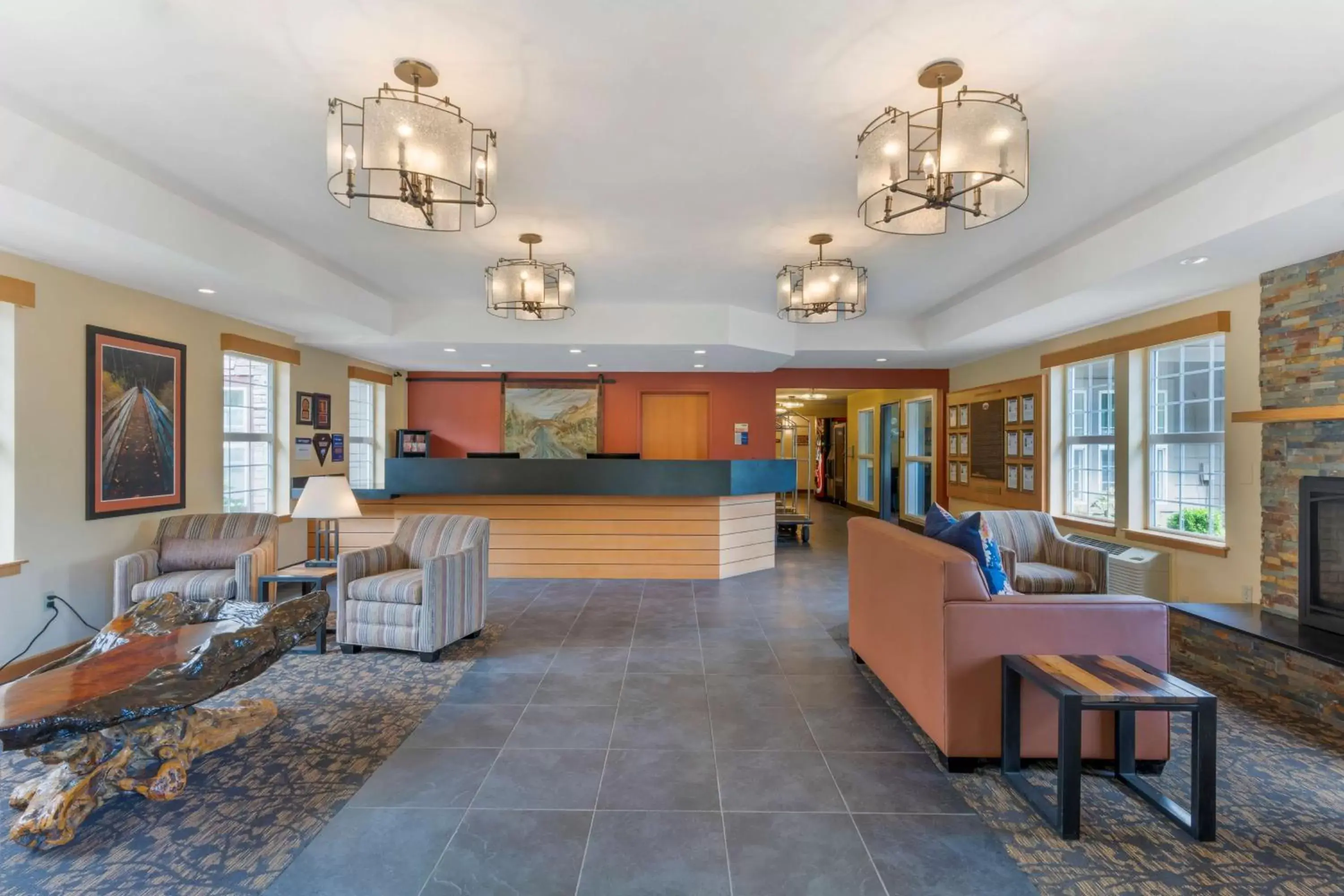 Lobby or reception in Best Western Plus Columbia River Inn