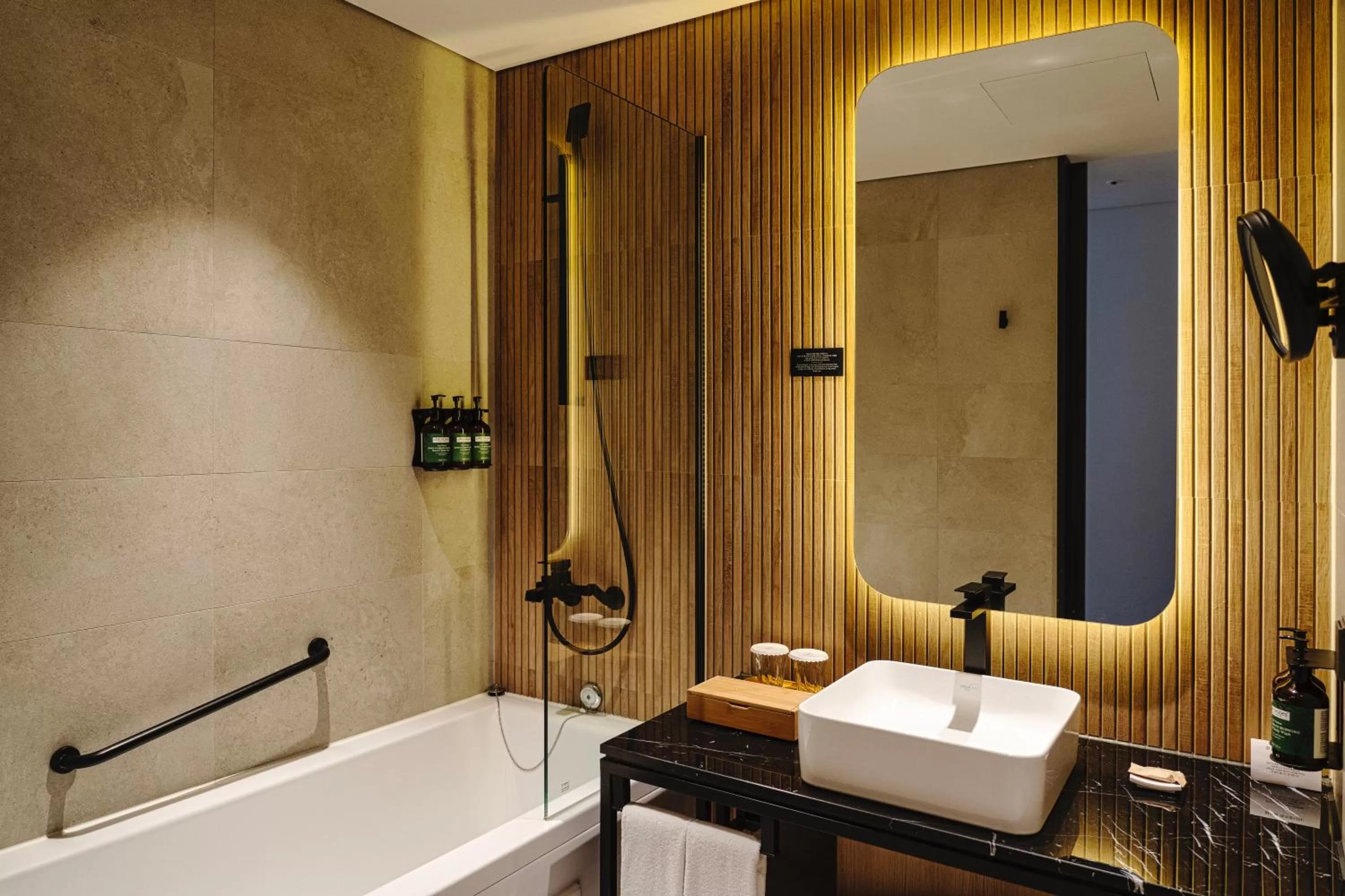 Bathroom in voco Seoul Gangnam by IHG