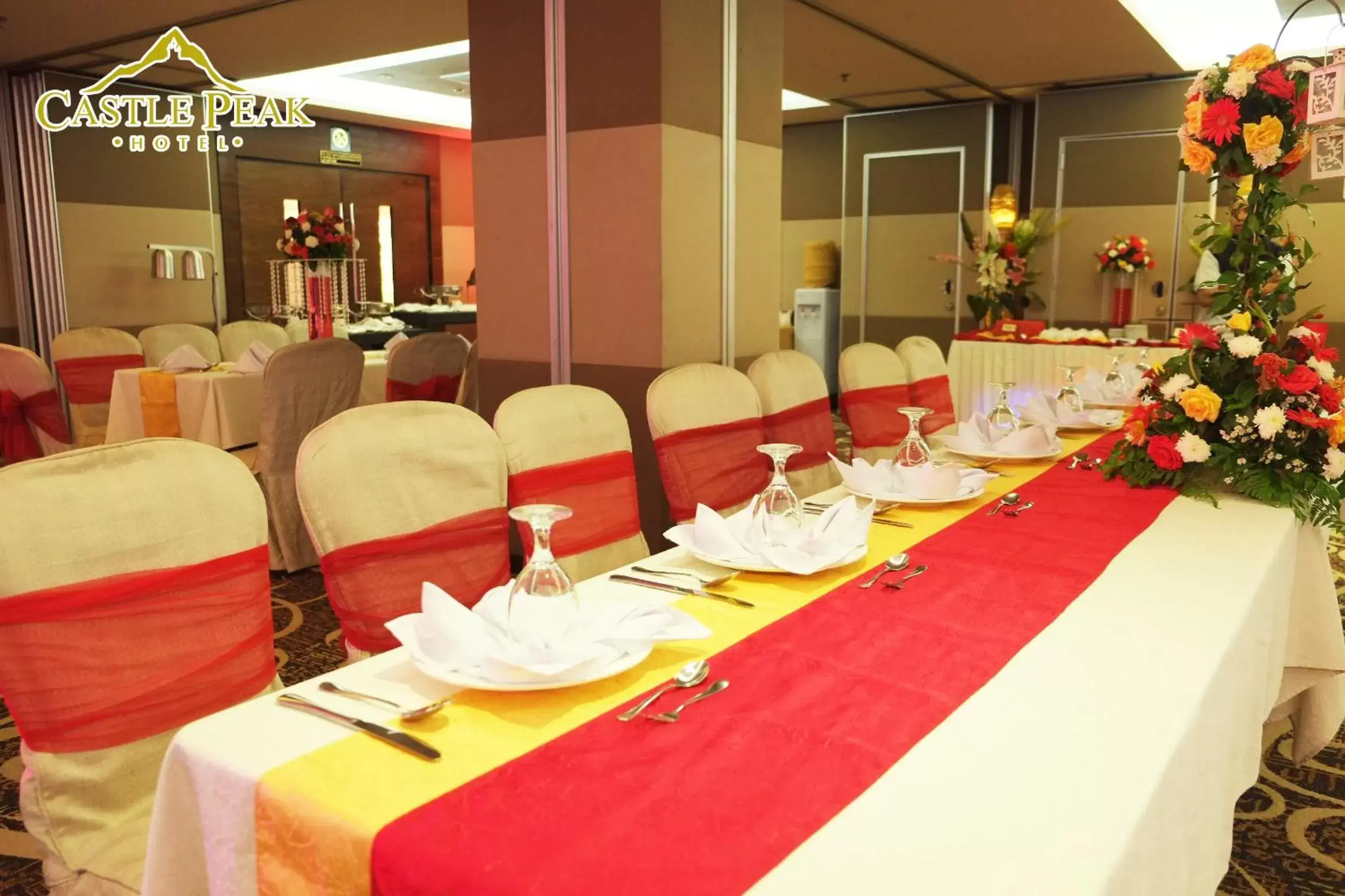 Banquet/Function facilities, Banquet Facilities in Castle Peak Hotel