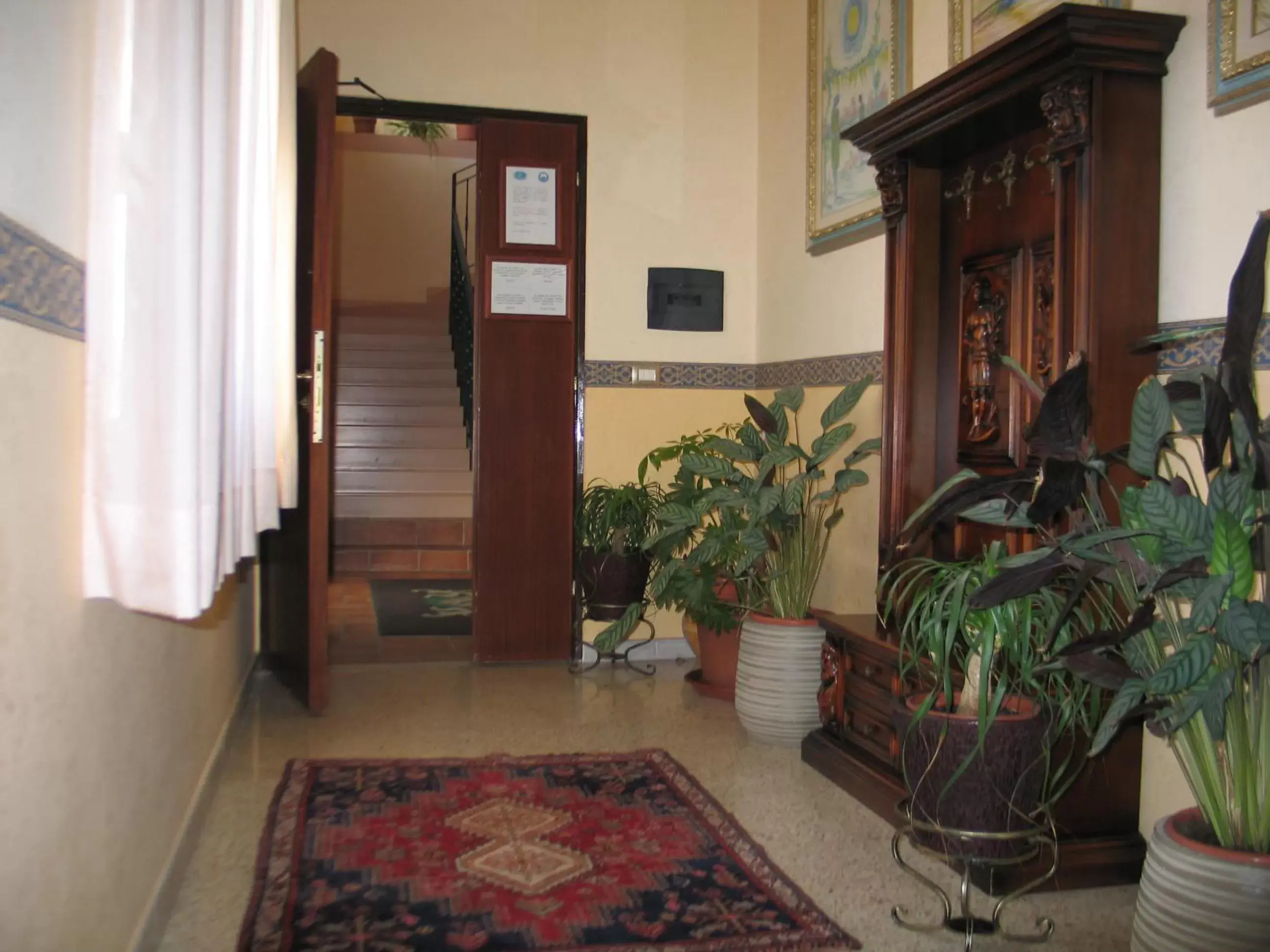 Decorative detail, Lobby/Reception in Hotel Bed & Breakfast Minu'