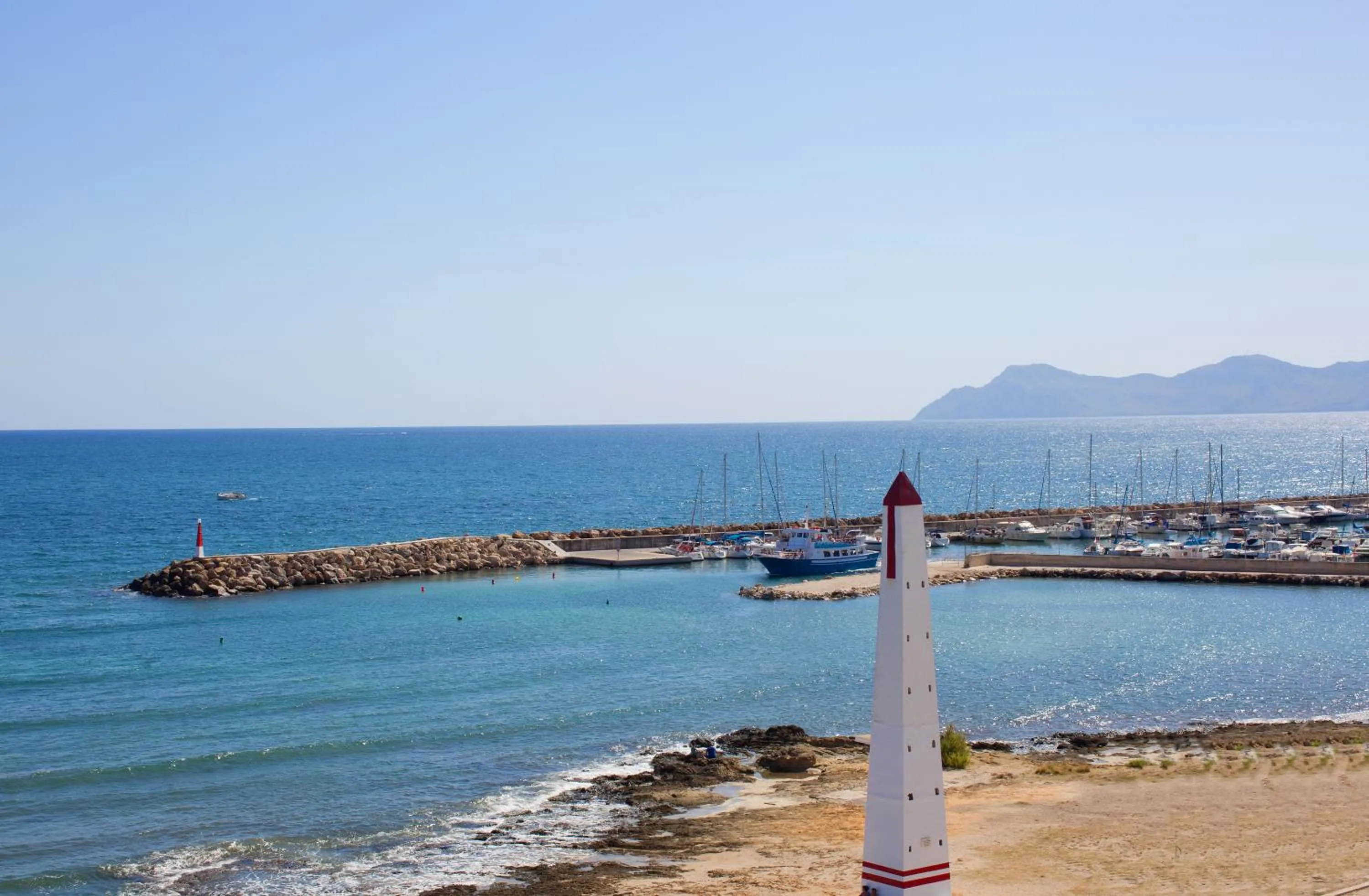 Nearby landmark in JS Miramar