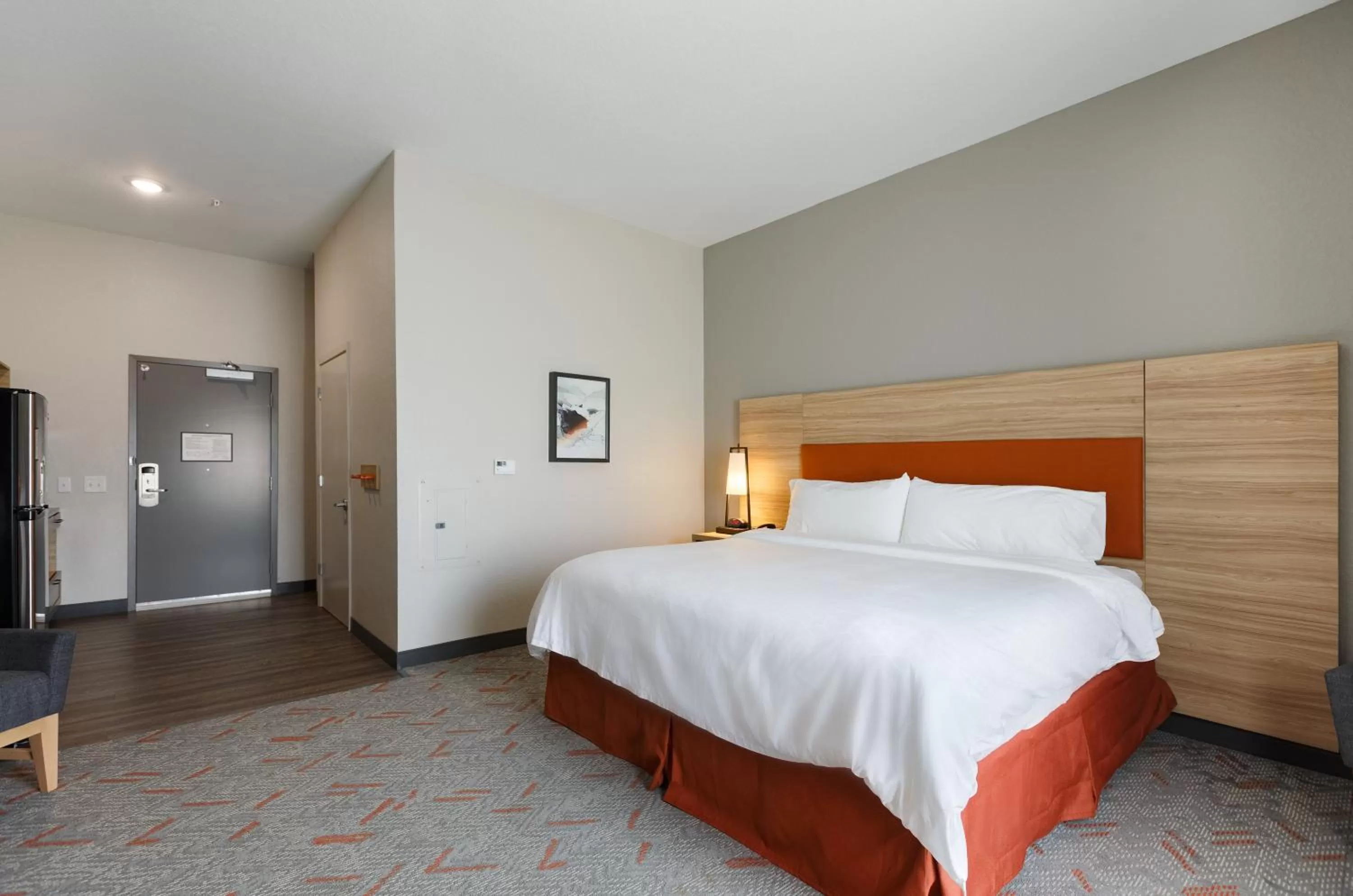 Photo of the whole room, Bed in Candlewood Suites - San Antonio - Schertz by IHG