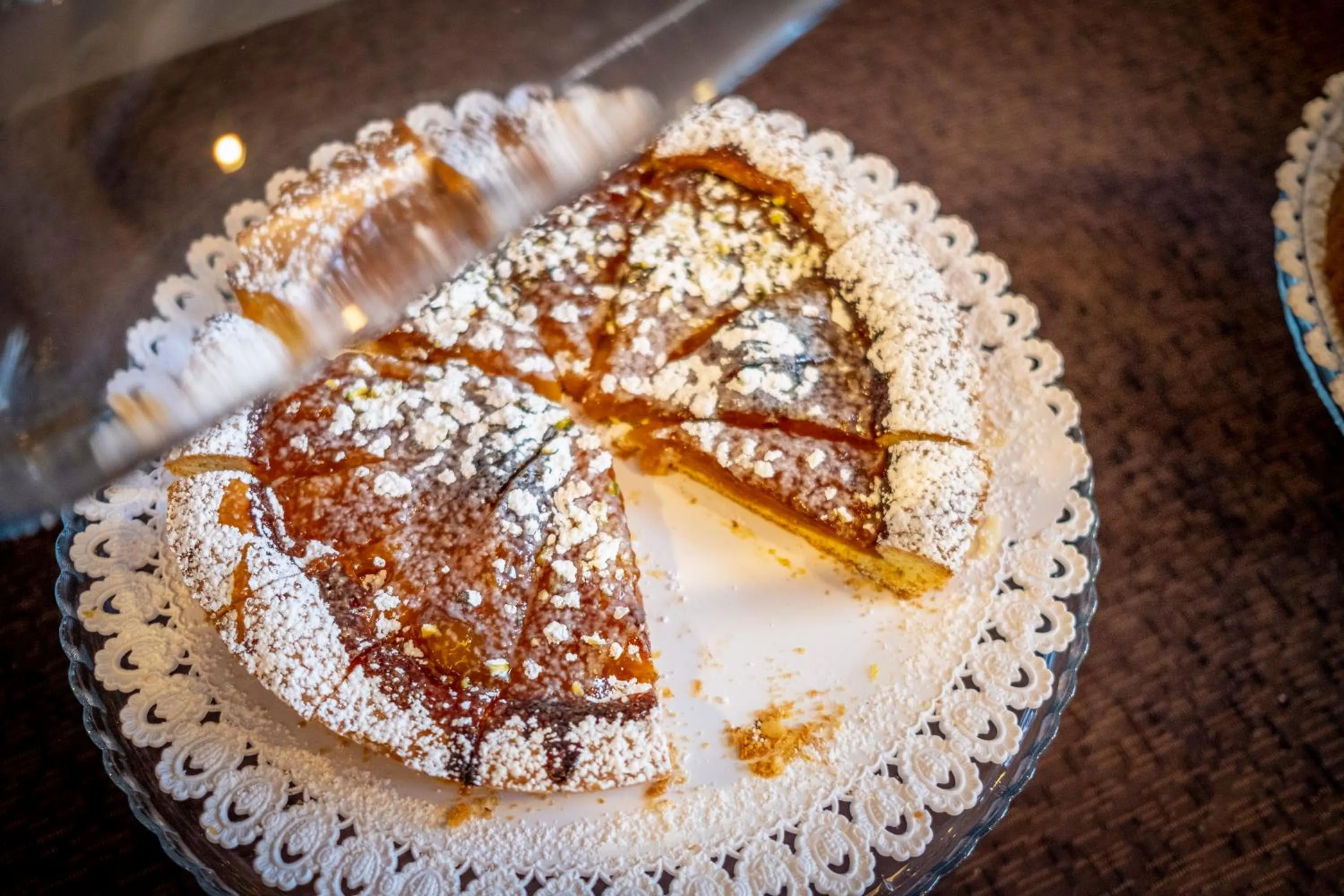 Breakfast in Hotel Tourist