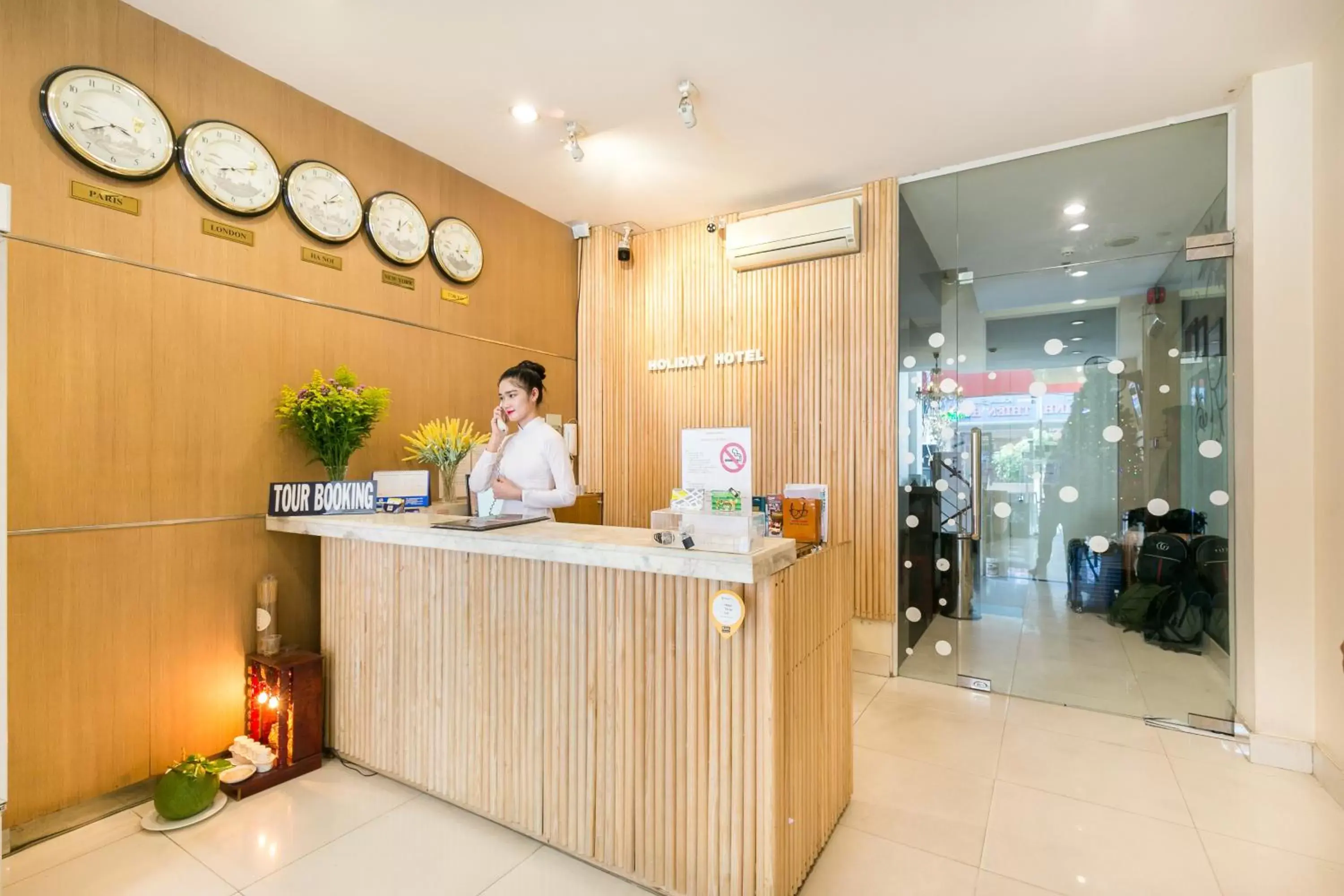 Lobby or reception, Lobby/Reception in Centara Saigon Hotel