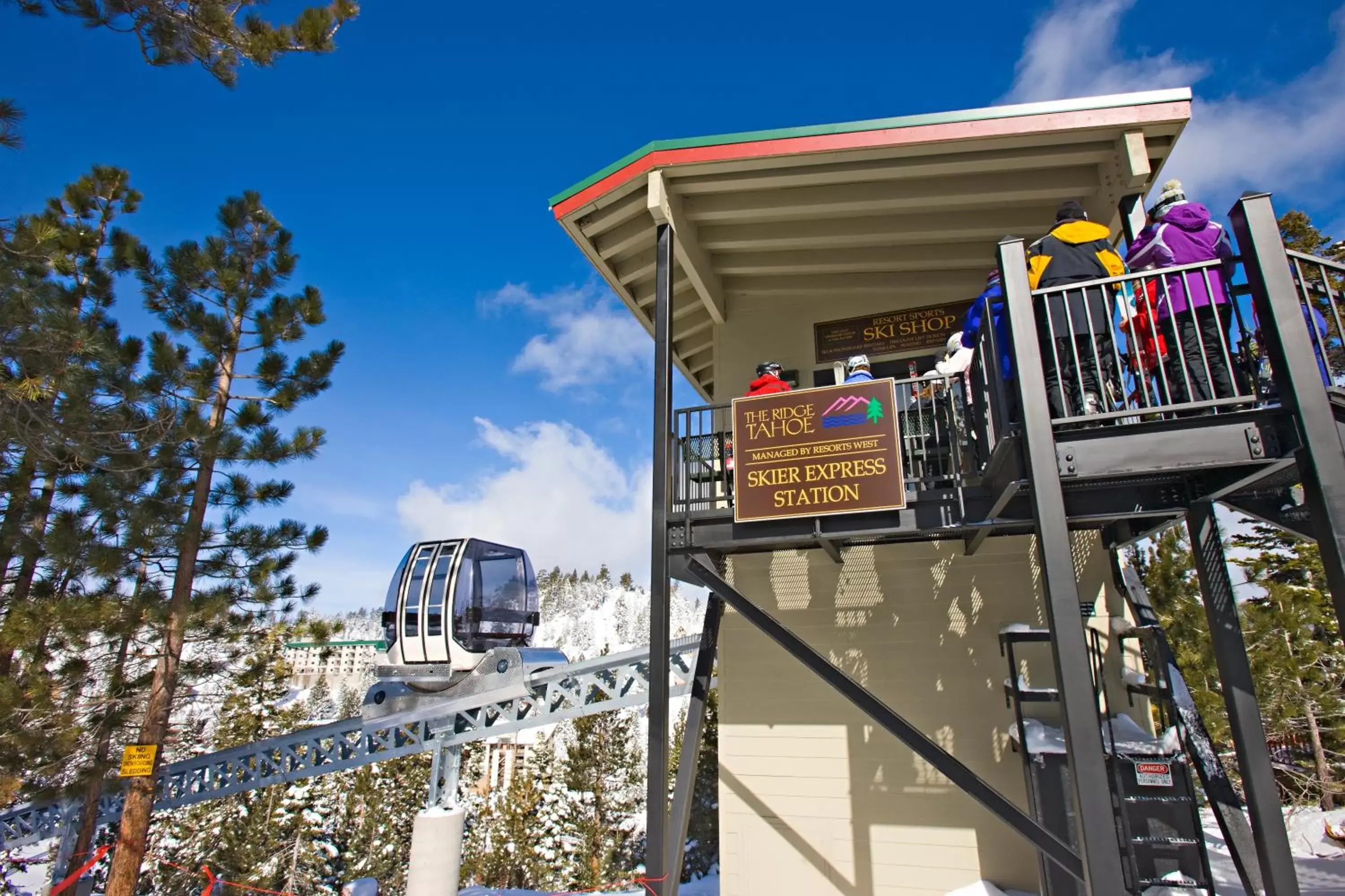 Day in Holiday Inn Club Vacations - Tahoe Ridge Resort, an IHG Hotel