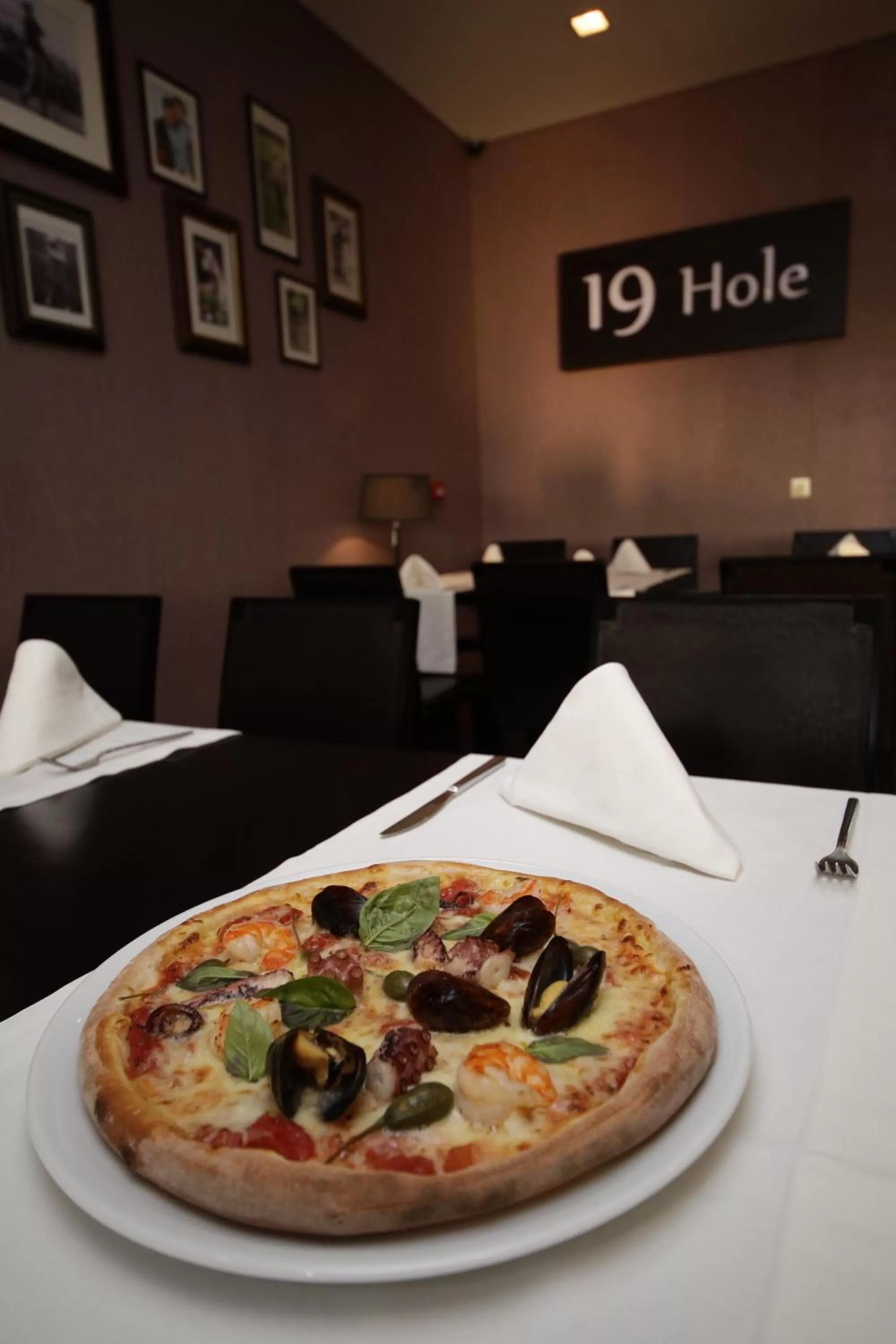 Restaurant/places to eat in Lighthouse Golf & Spa Hotel