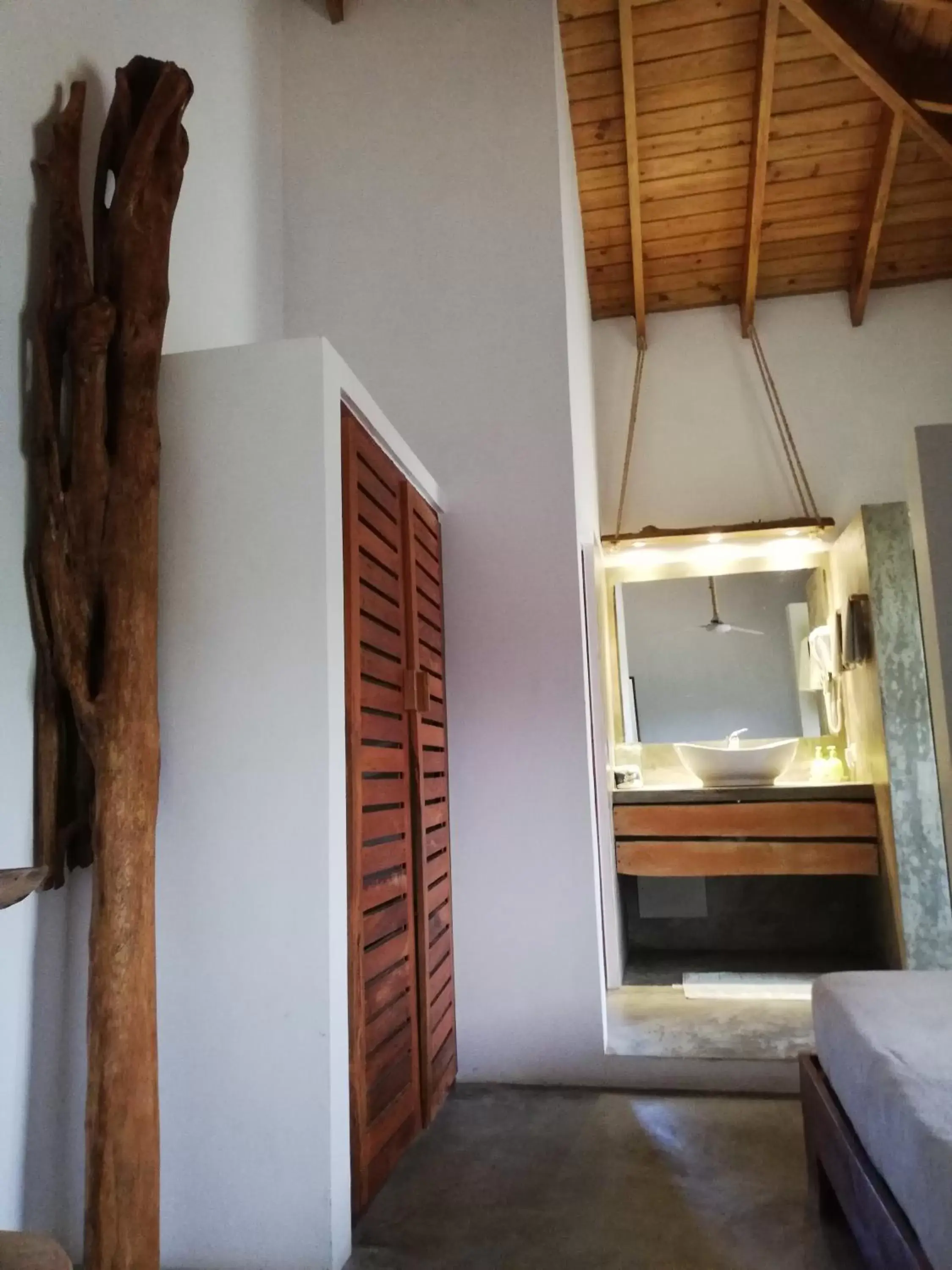 Bathroom in Residencia El Balatà