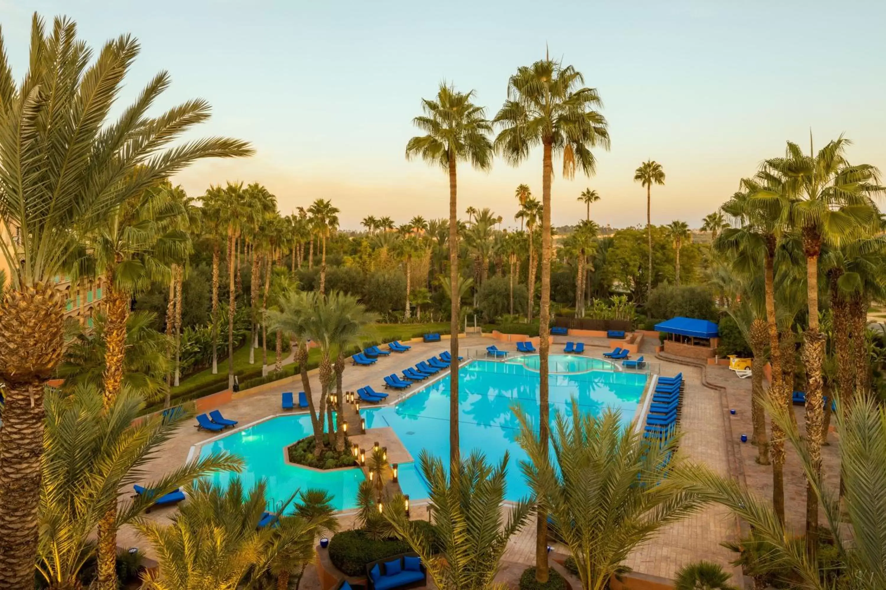 Swimming pool, Pool View in Le Meridien N'fis