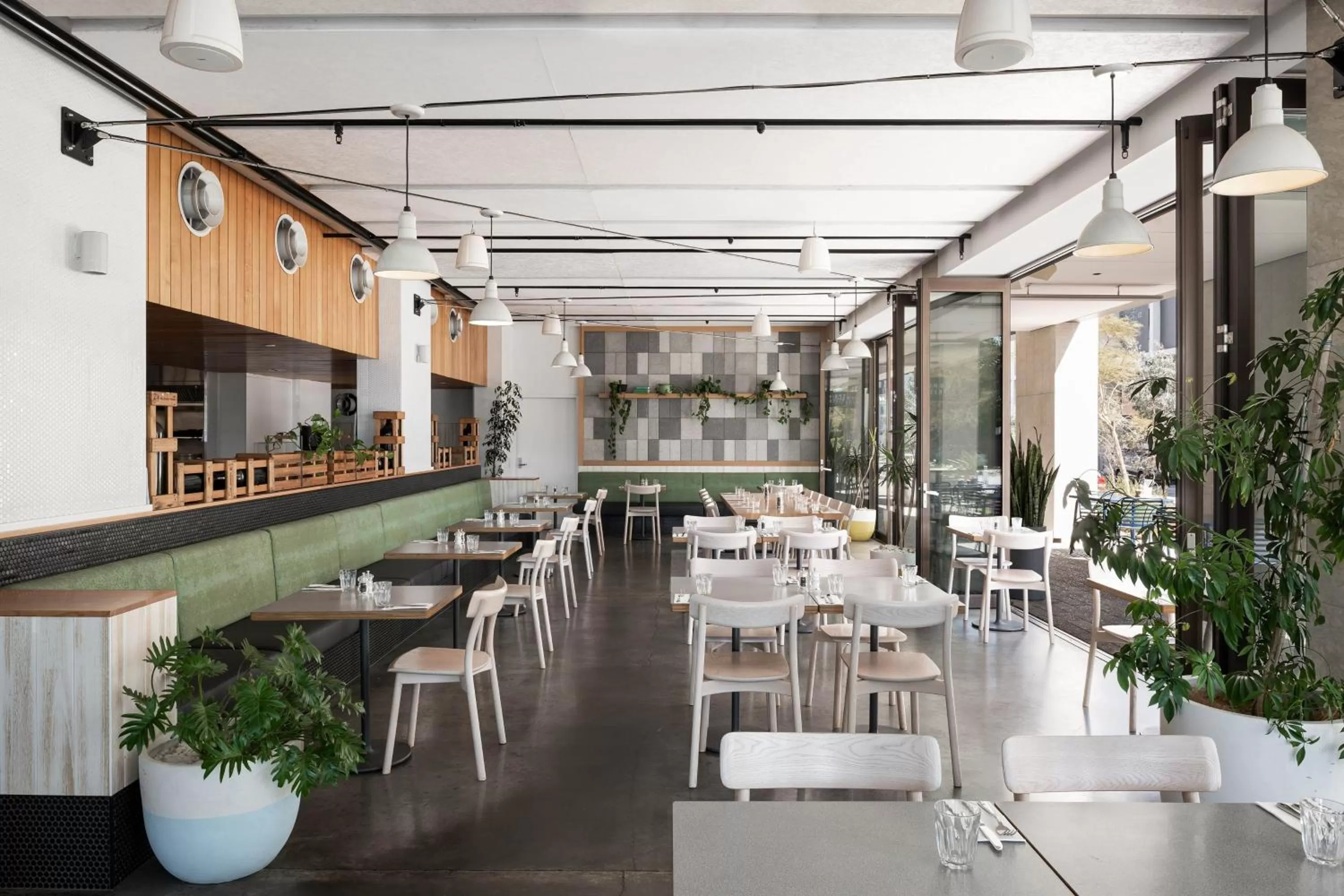 Kitchen or kitchenette in Aloft Perth