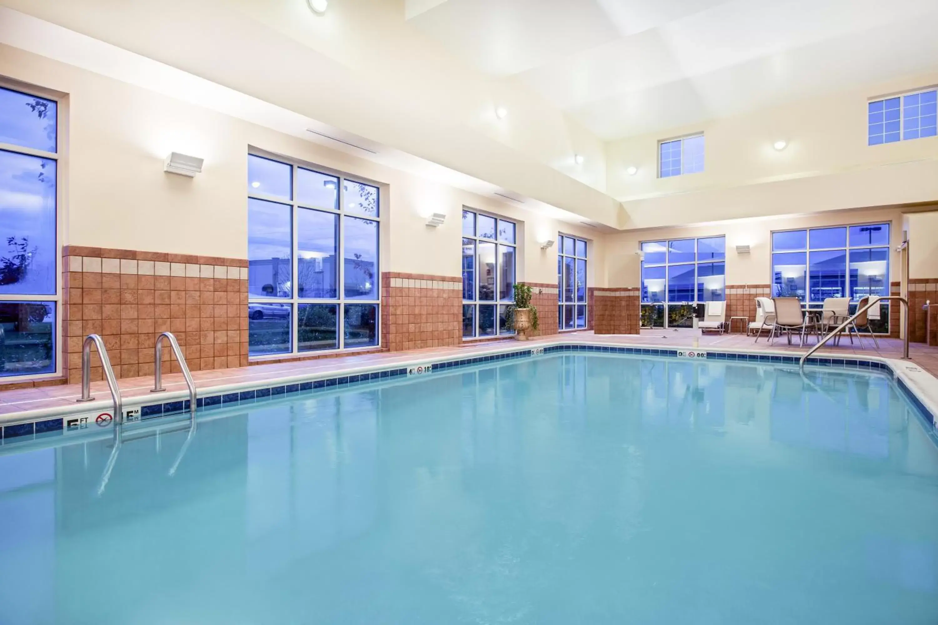 Swimming Pool in Candlewood Suites Pittsburgh-Cranberry, an IHG Hotel