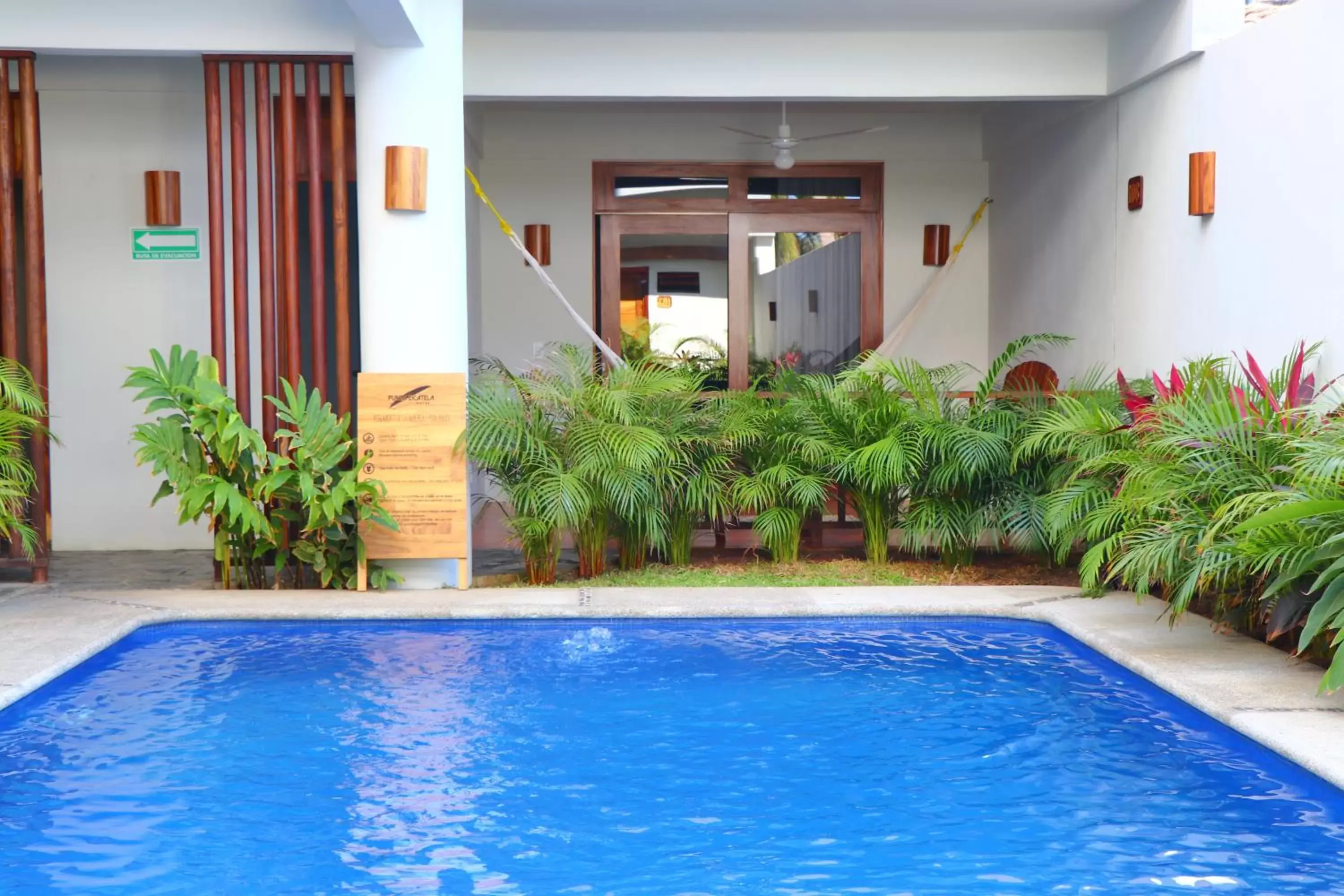 Swimming Pool in Punta Zicatela Hotel