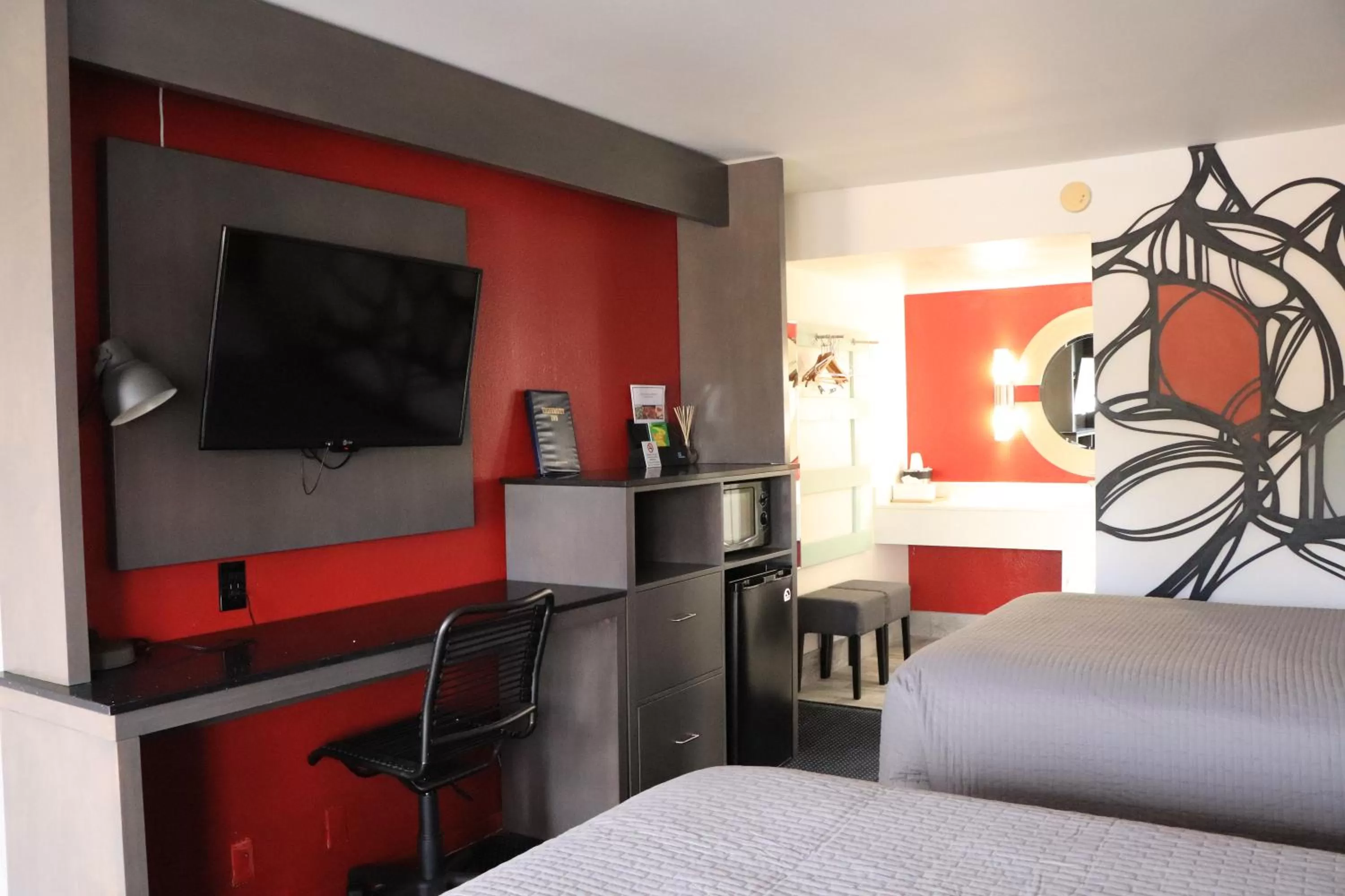 Bedroom, Bed in University Inn