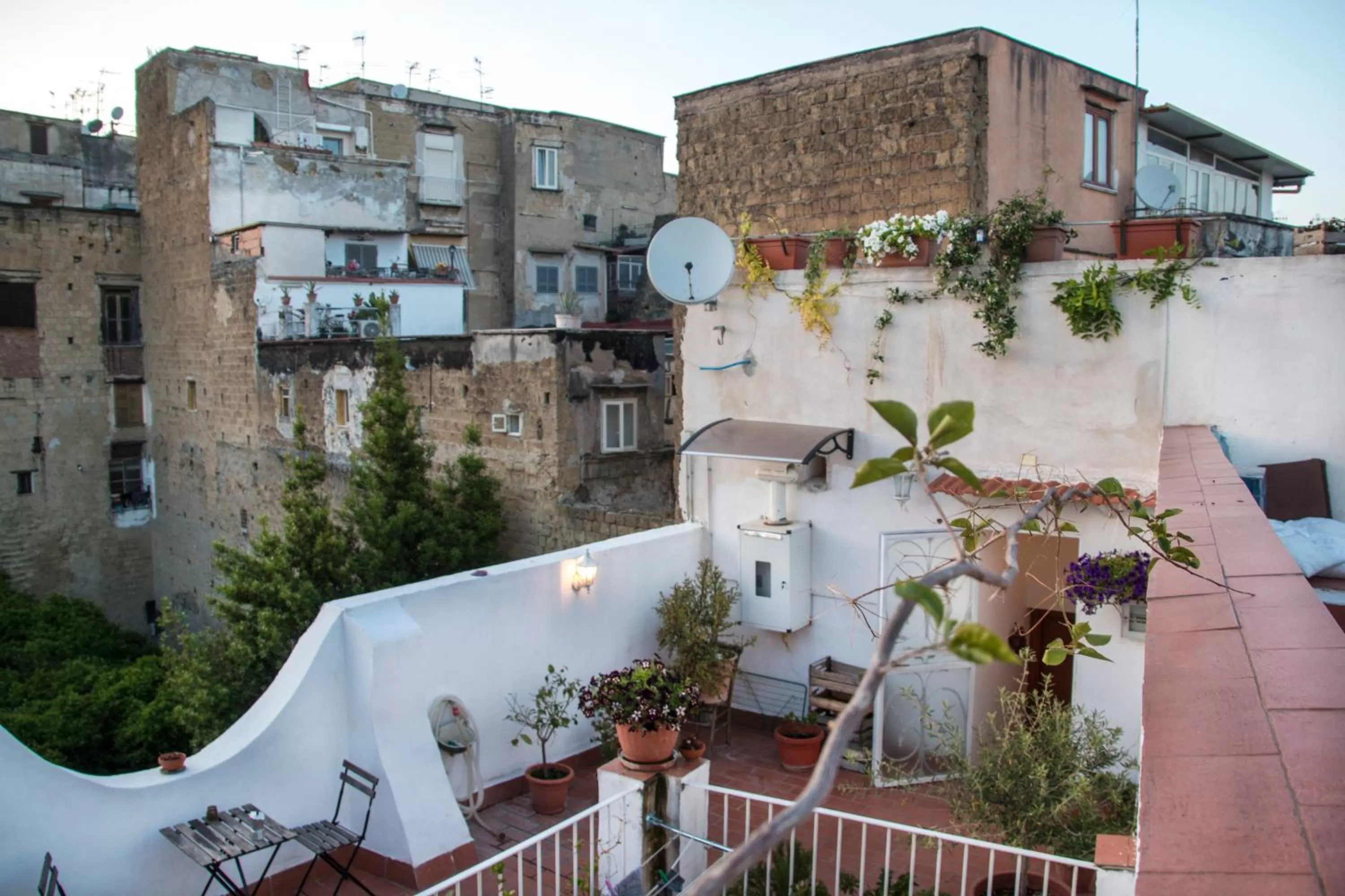 Balcony/Terrace in B&B Epoche'