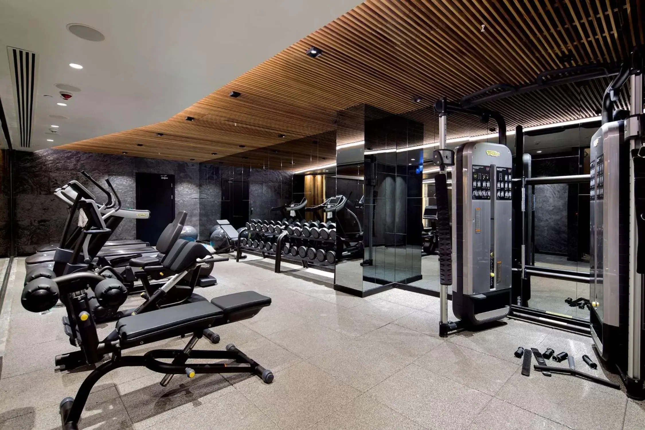 Fitness centre/facilities, Fitness Center/Facilities in DoubleTree by Hilton Istanbul - Piyalepasa