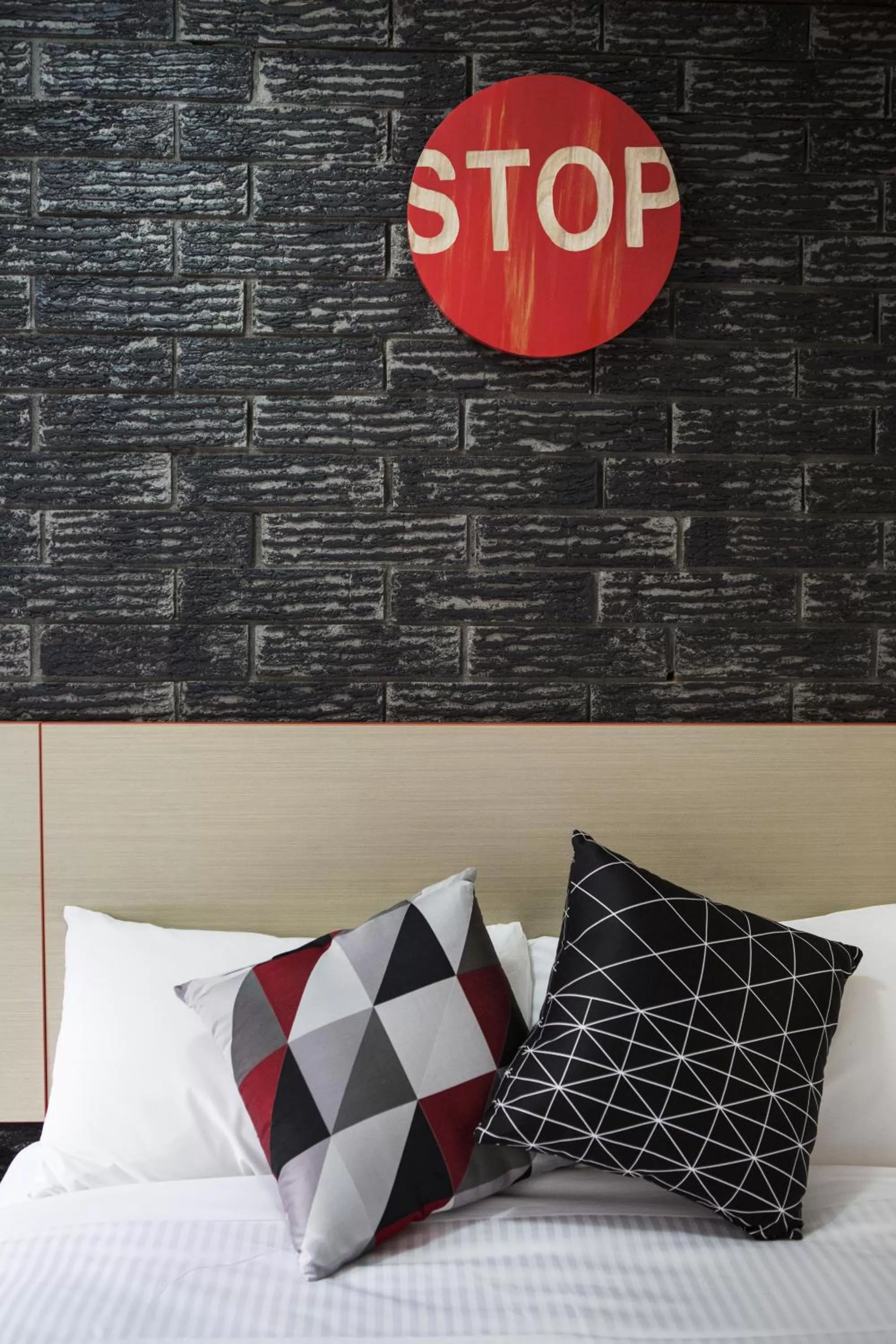 Bed in Nightcap at Jamison Hotel