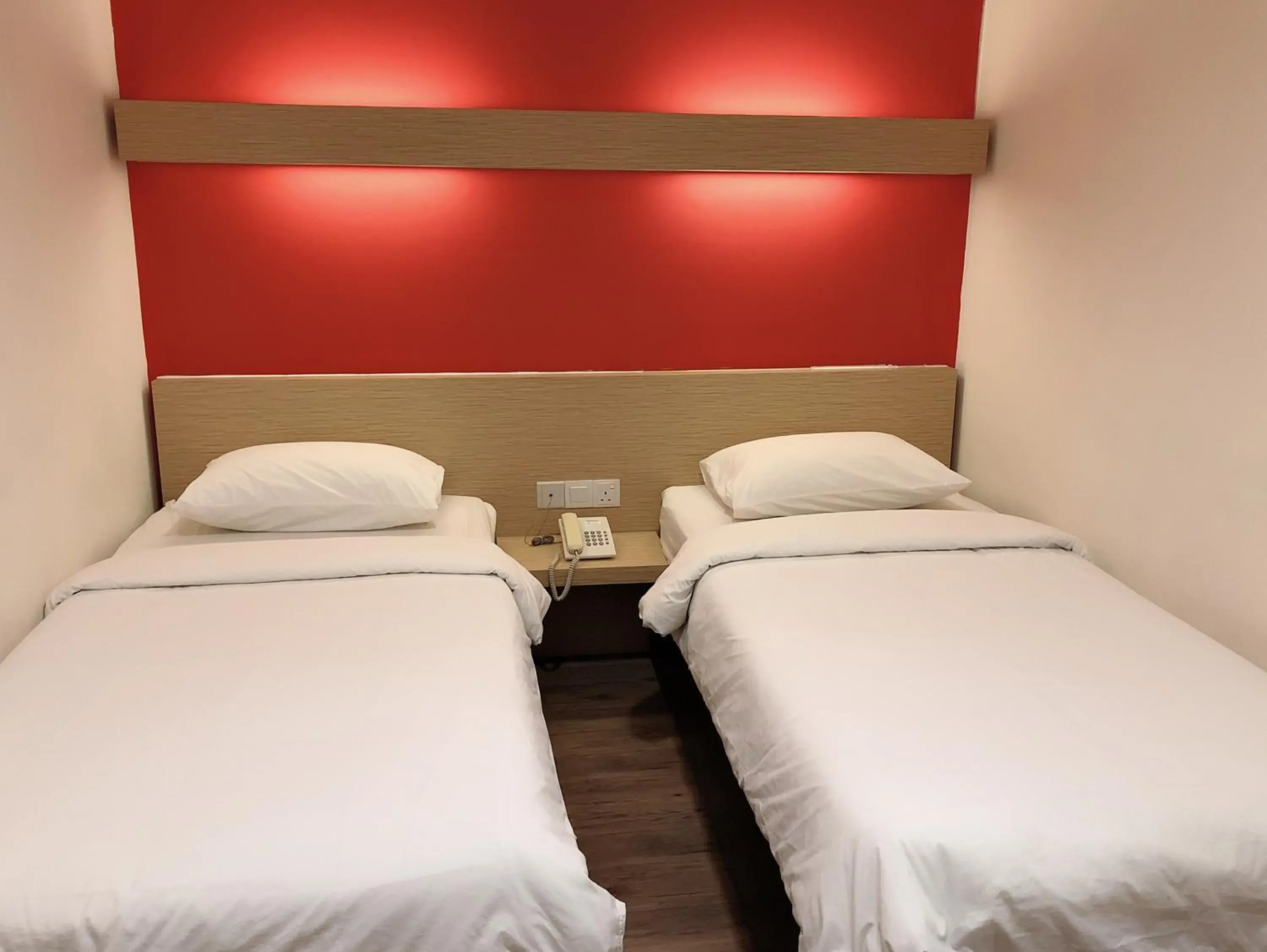 Bed in Tras Mutiara Hotel Bentong