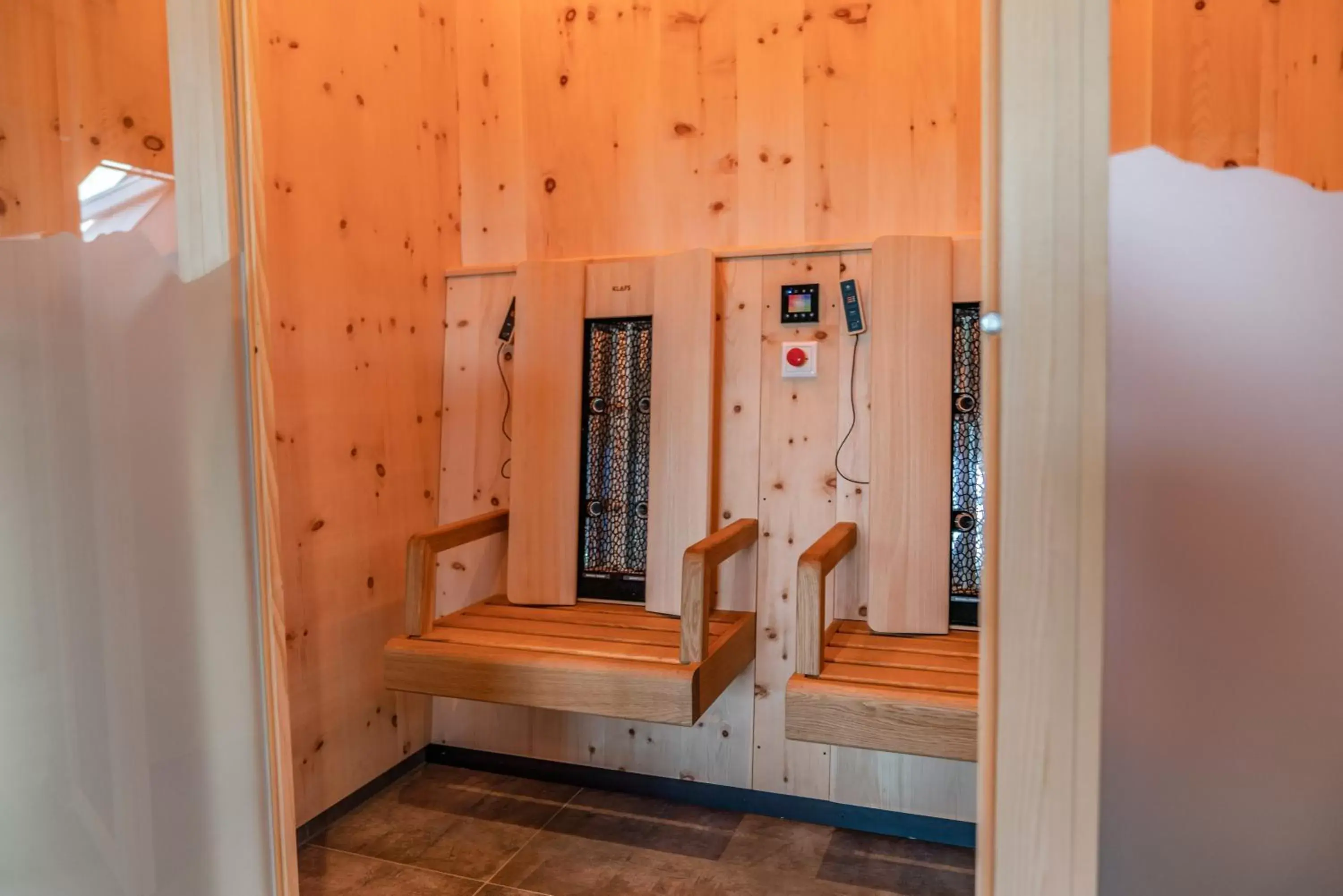 Sauna in Stadtvilla Schladming Boutiquehotel