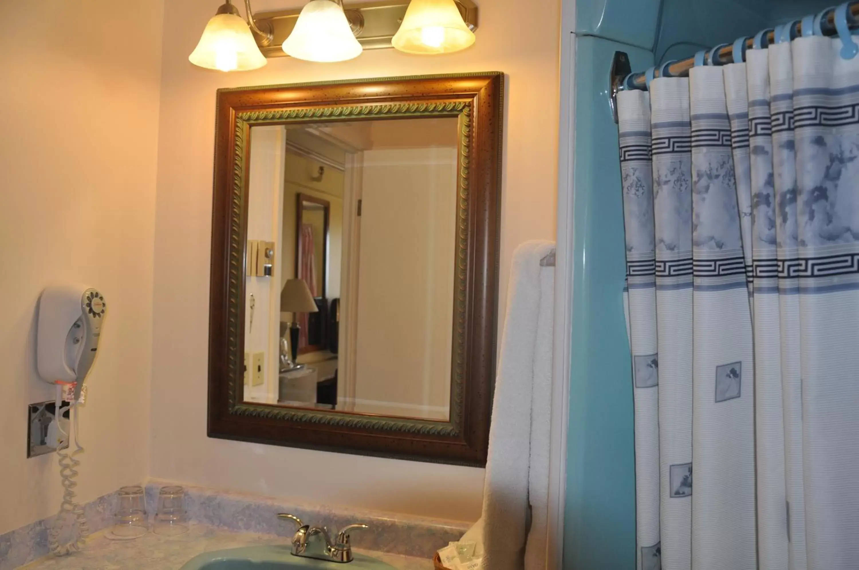 Bathroom in Hotel Motel Le Château