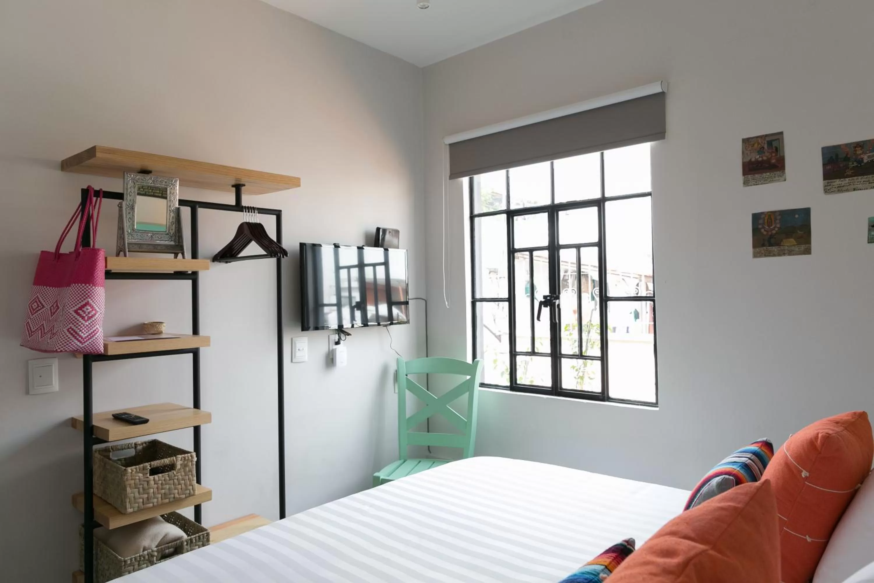 Bed in La Palomilla Bed & Breakfast