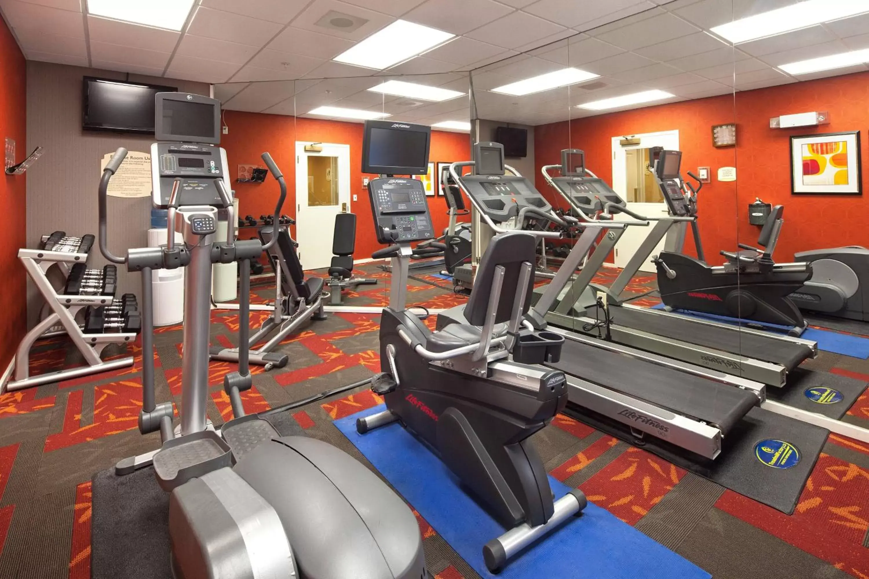 Fitness centre/facilities, Fitness Center/Facilities in Residence Inn by Marriott Whitby