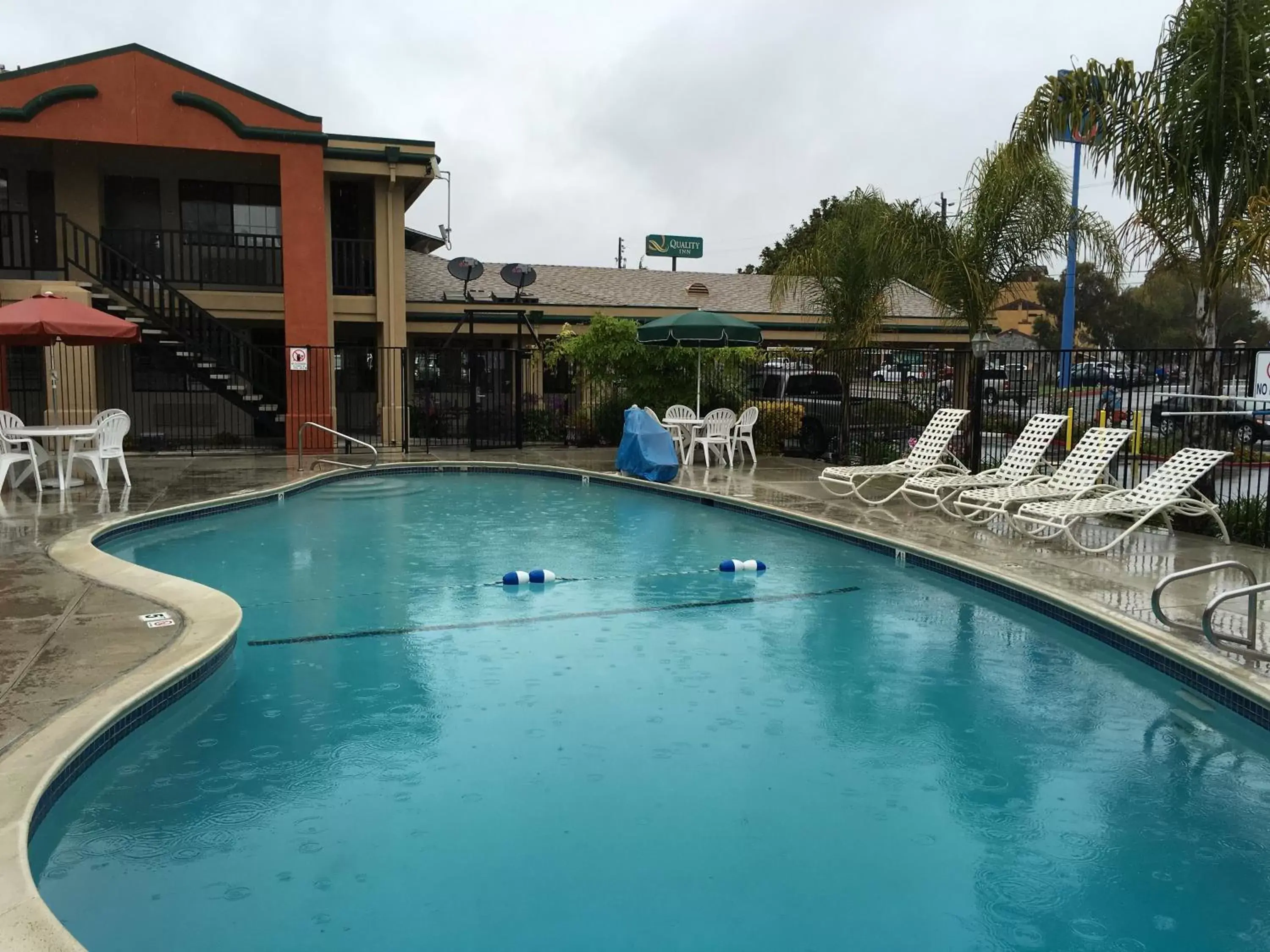 Lobby or reception, Swimming Pool in Super 8 by Wyndham Salinas