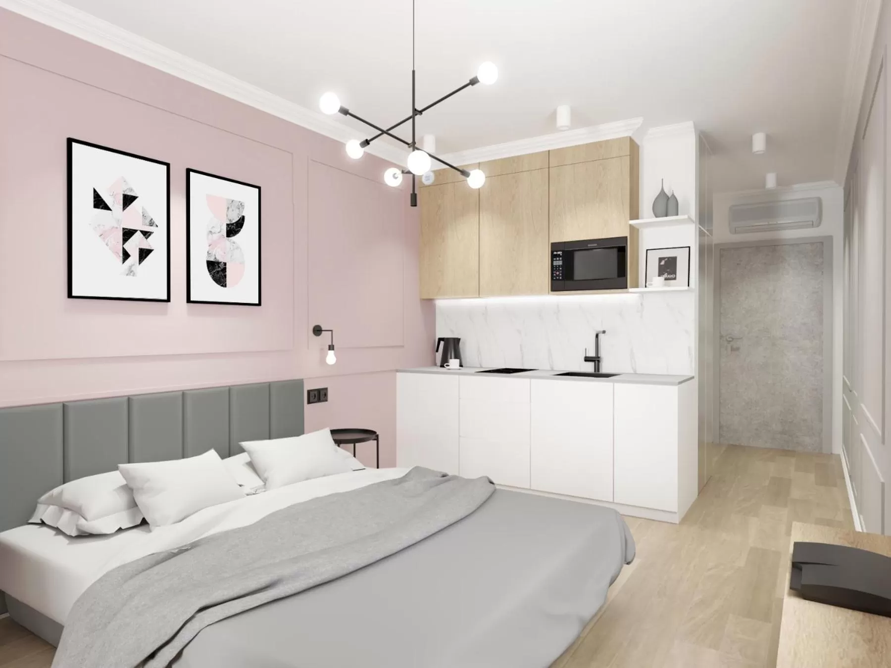 Bed in RAJSKA 3 by PI Apartments