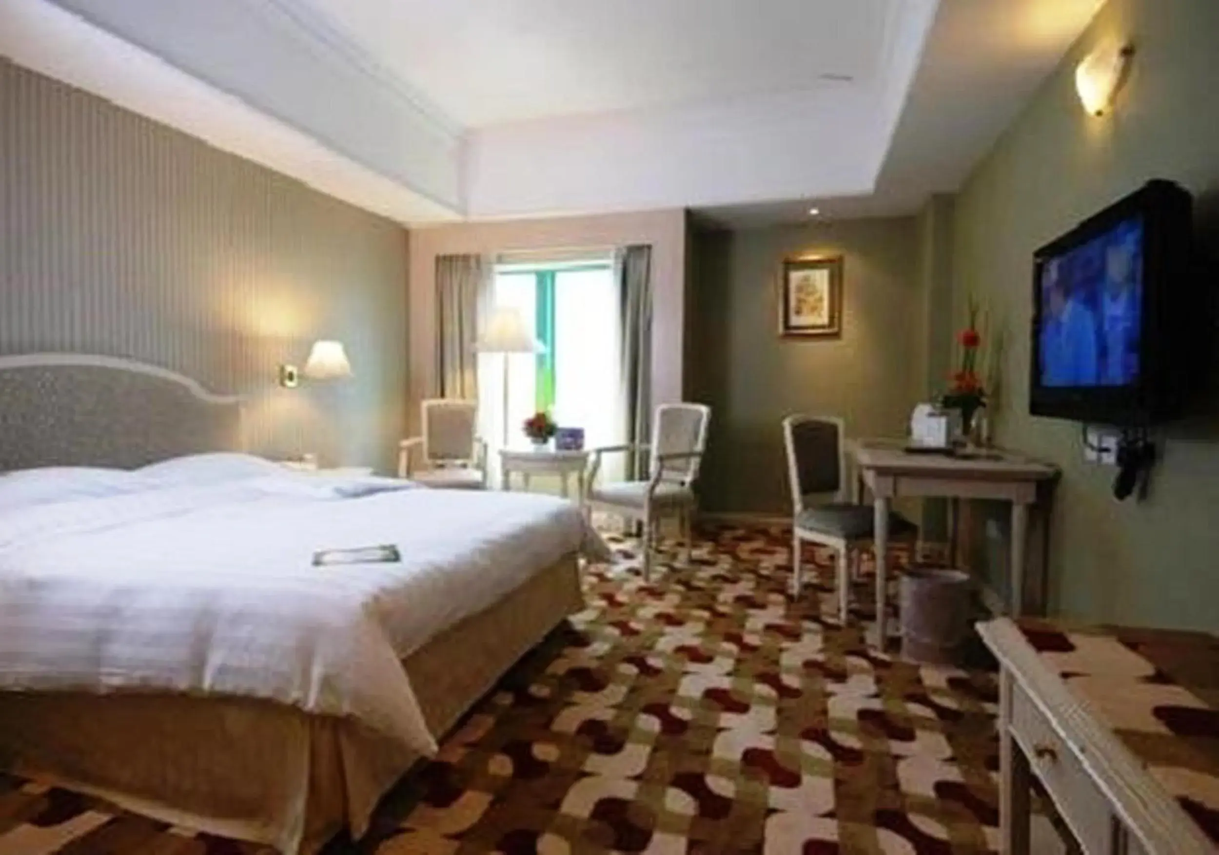 Bedroom in Berjaya Waterfront Hotel