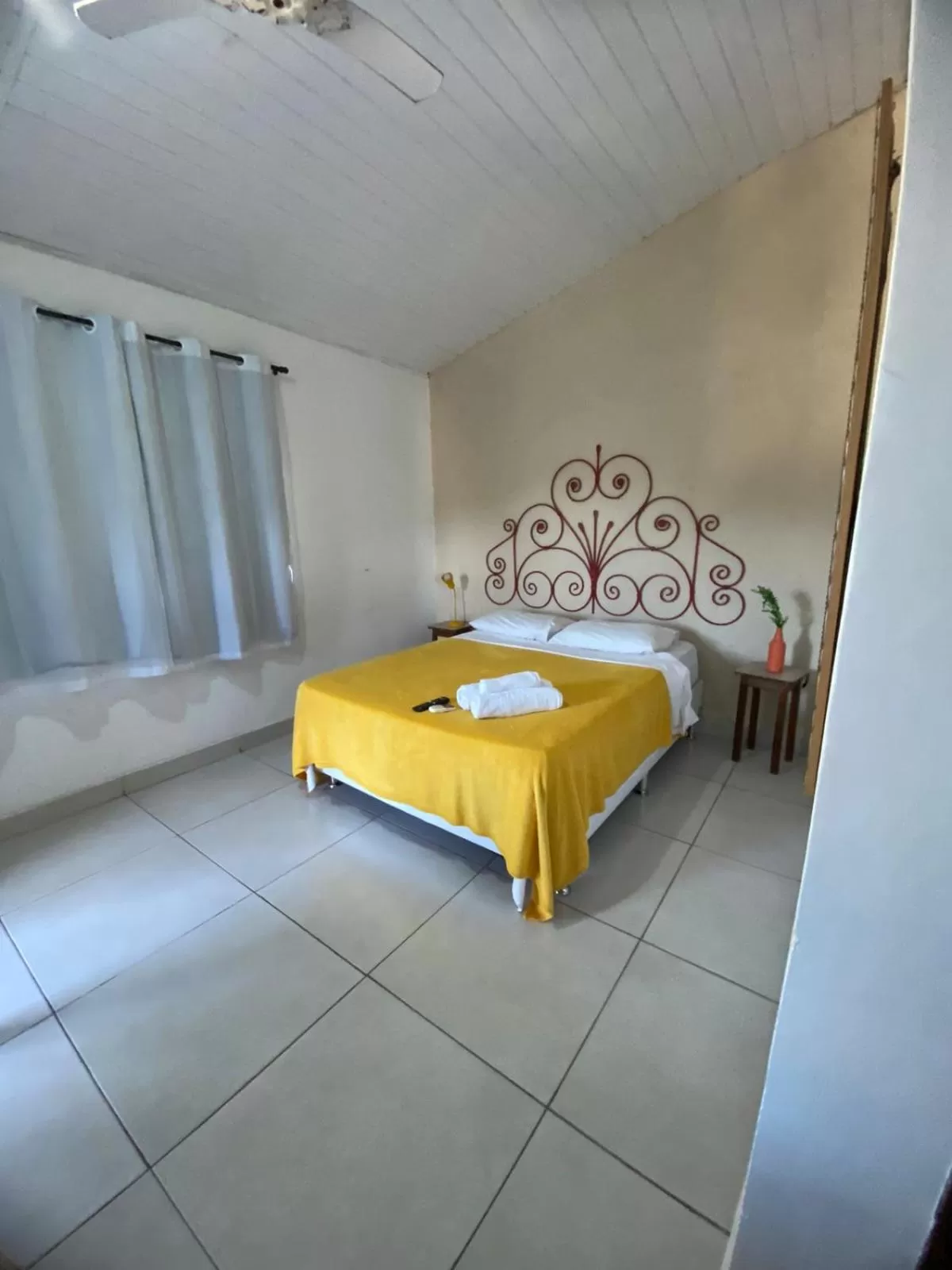 Bed in Pousada Porto Búzios