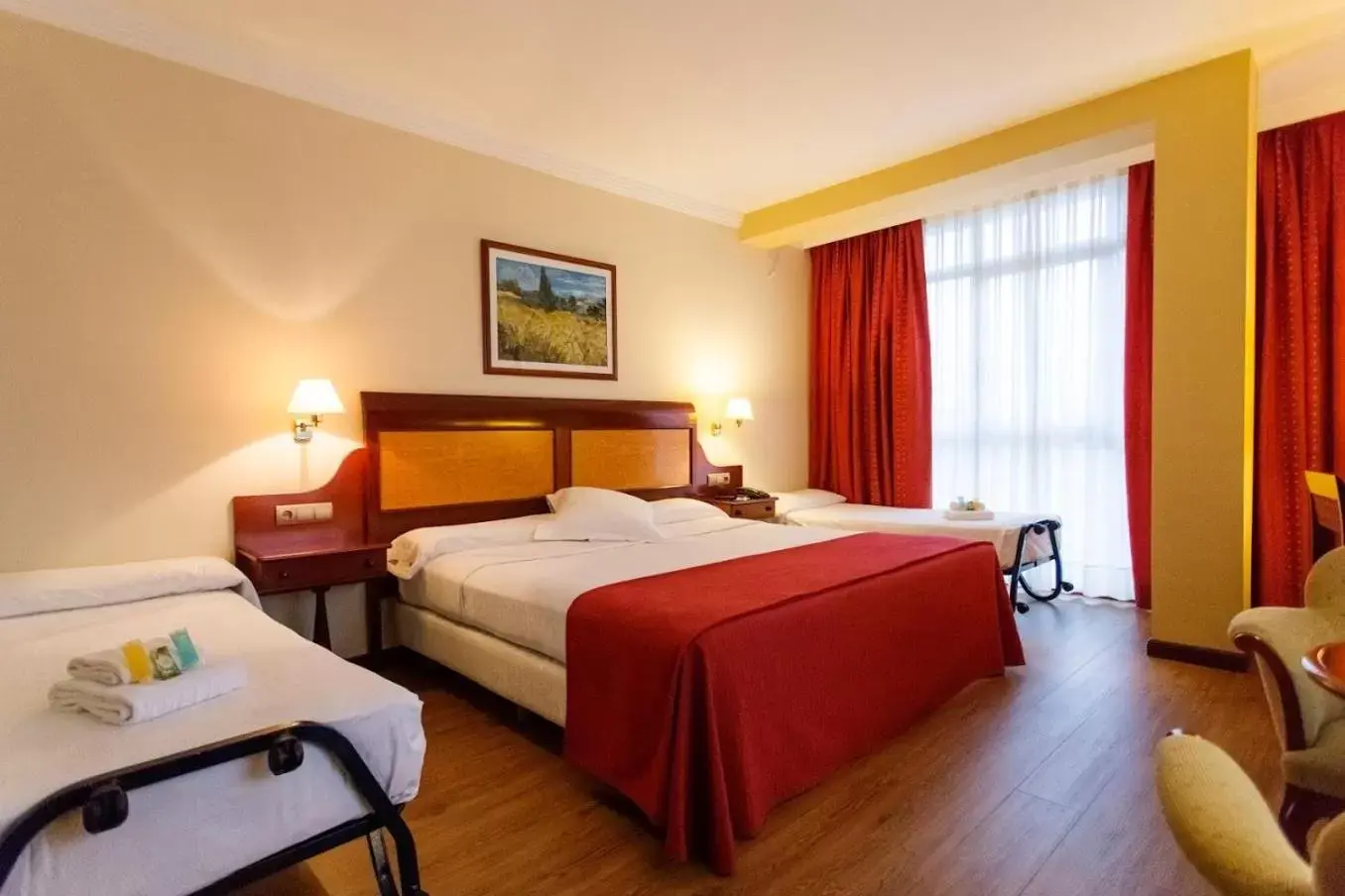 Decorative detail, Bed in Gran Hotel de Ferrol Decorative detail, Bed in Gran Hotel de Ferrol