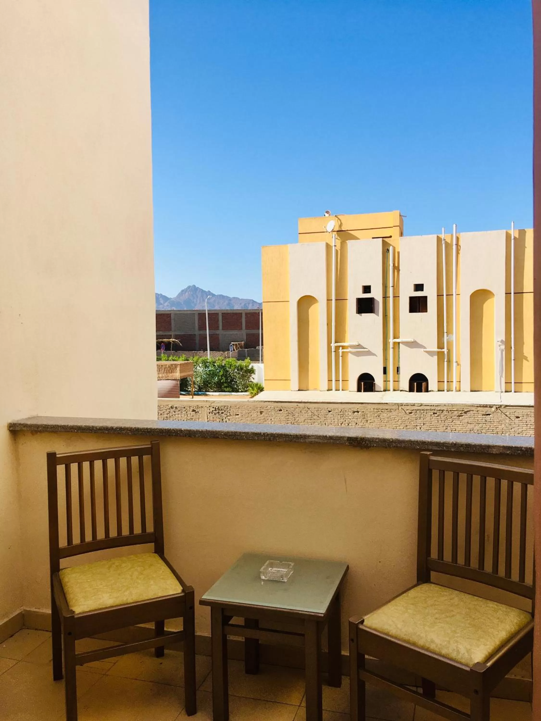 Balcony/Terrace in Villa 22