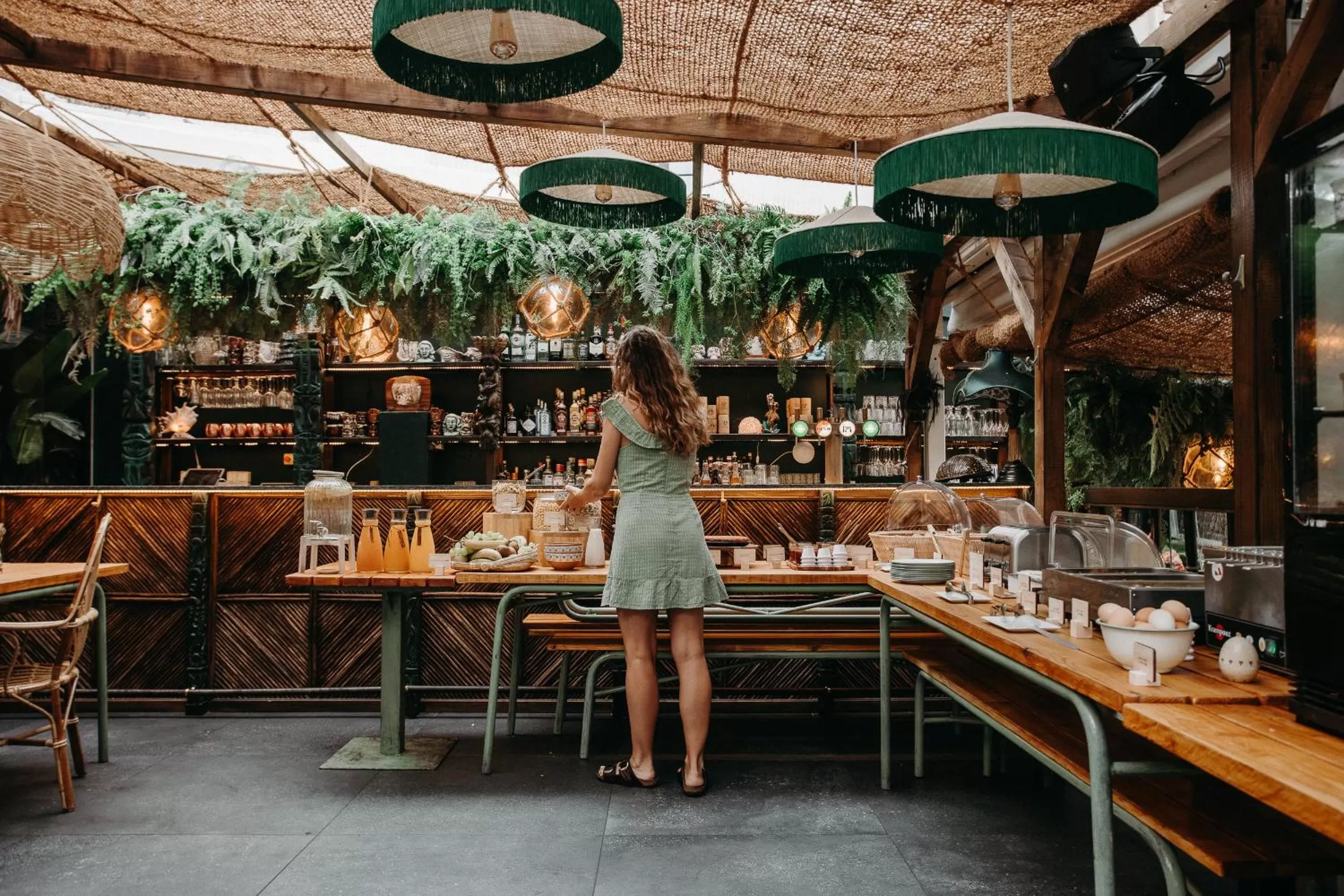 Breakfast in Hôtel PALMITO