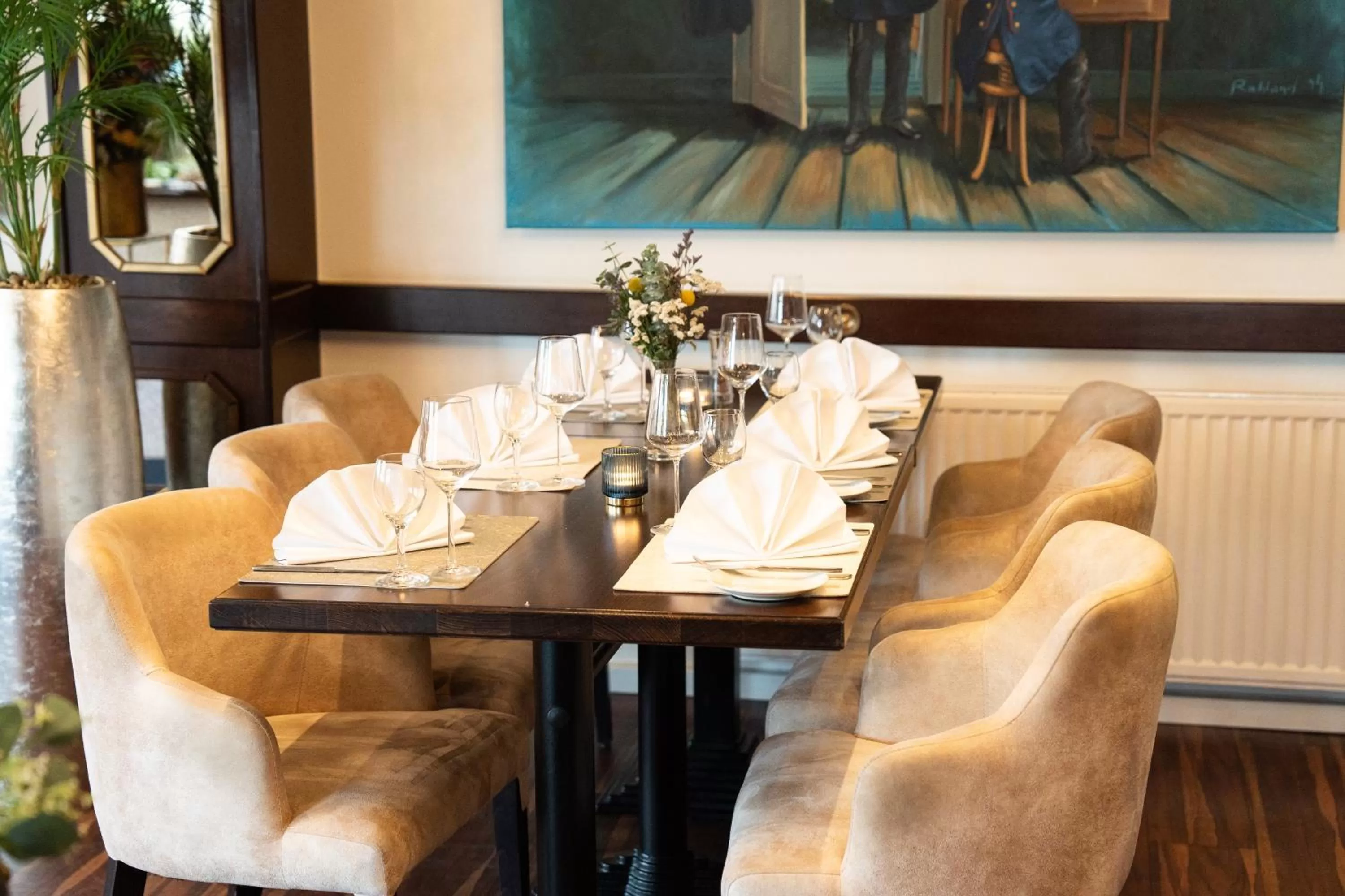 Restaurant/places to eat in Hotel zur Post NEW STYLE