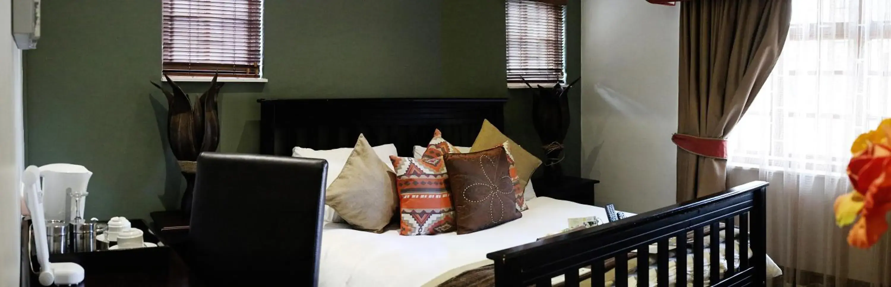 Bed in Moonriver Guesthouse Bed in Moonriver Guesthouse