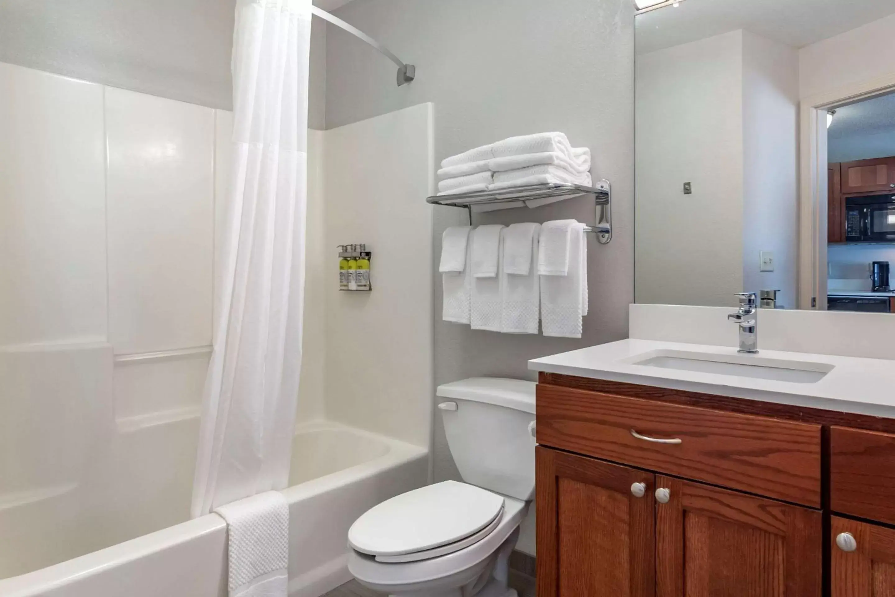 Photo of the whole room, Bathroom in MainStay Suites Emporia