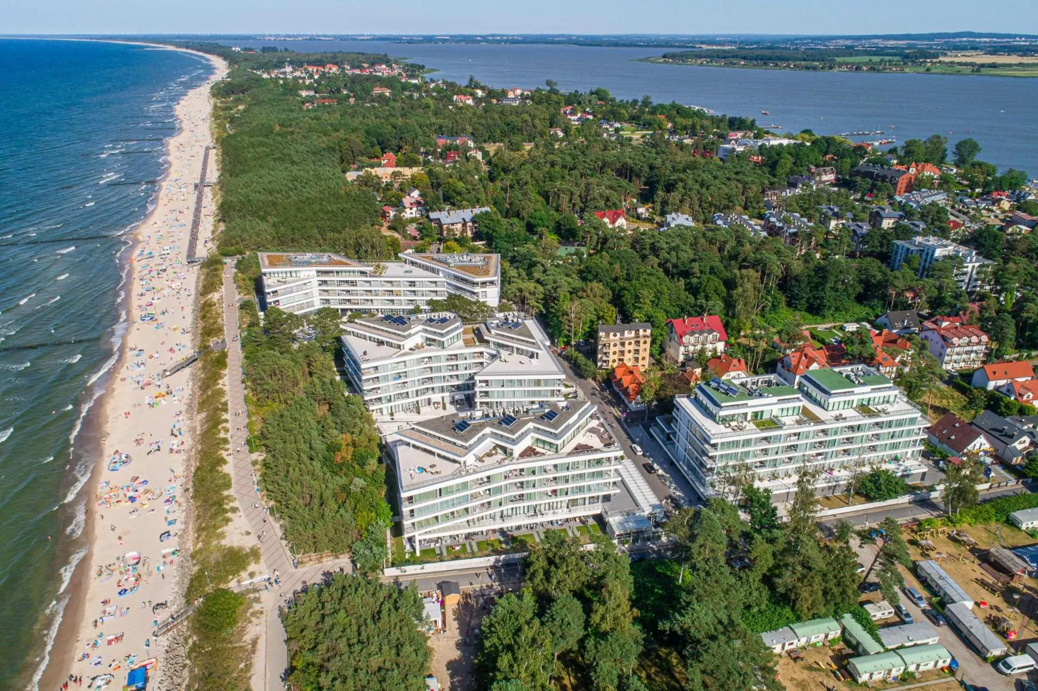 Property building in Dune Resort Mielno - C
