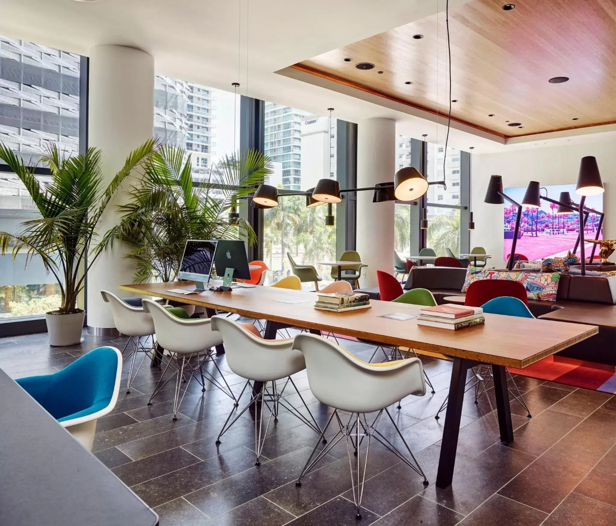 Business facilities, Restaurant/Places to Eat in citizenM Miami Brickell