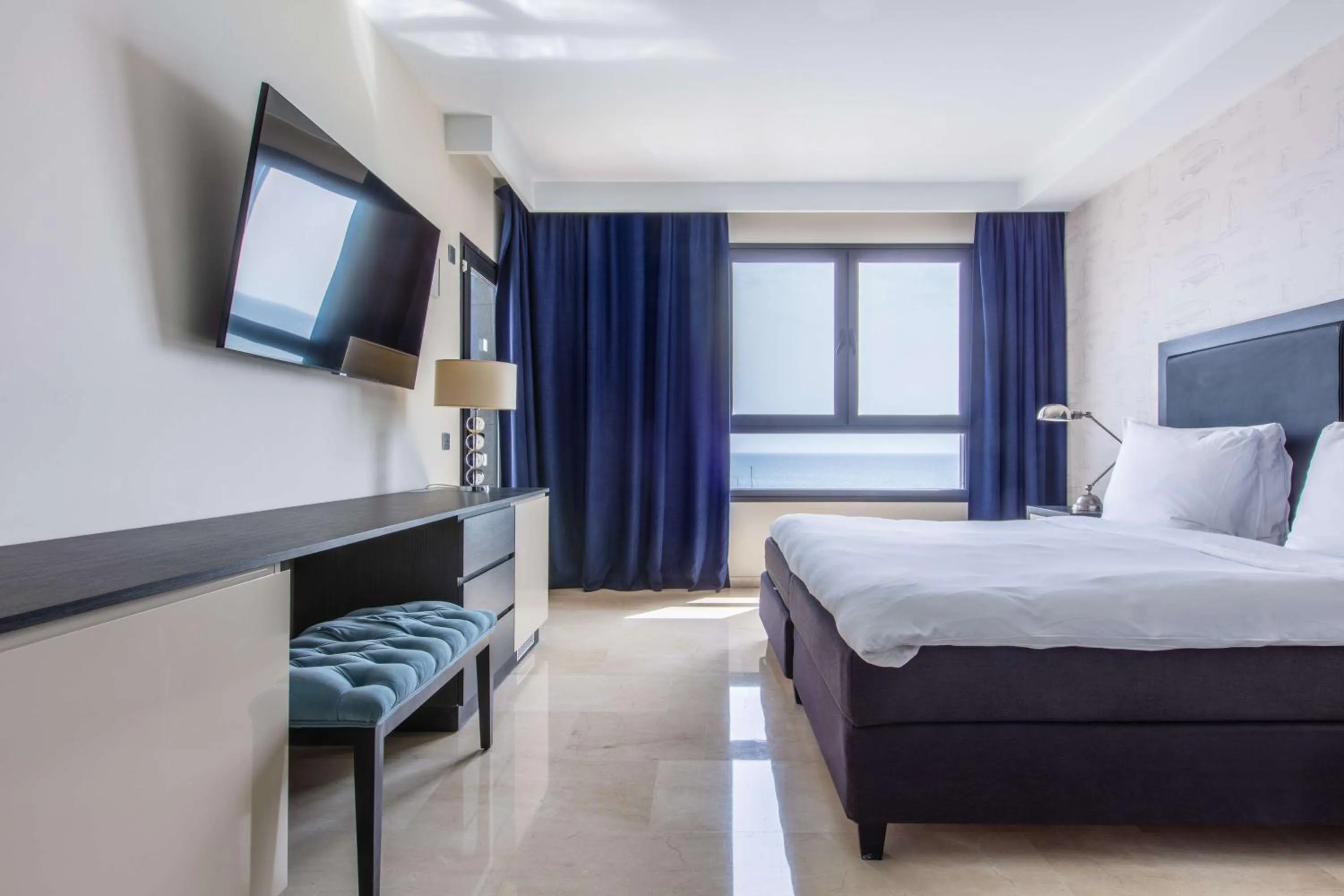 Bed in Radisson Blu Resort Gran Canaria